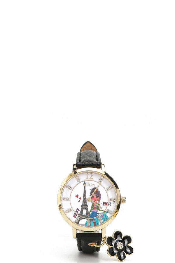 Orologio di moda "Daisy"