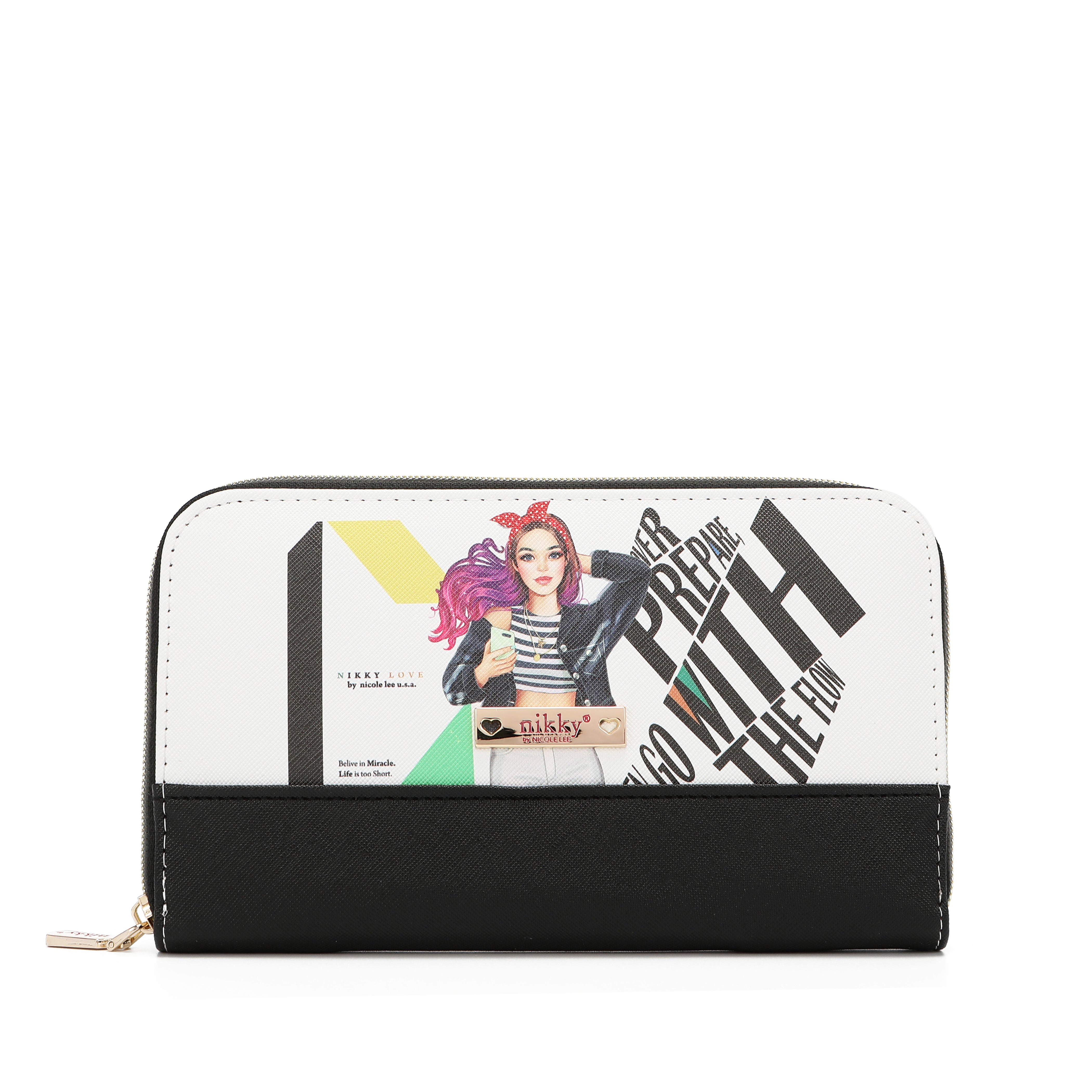 Set di pennelli per il trucco con custodia <tc>NIKKY</tc>