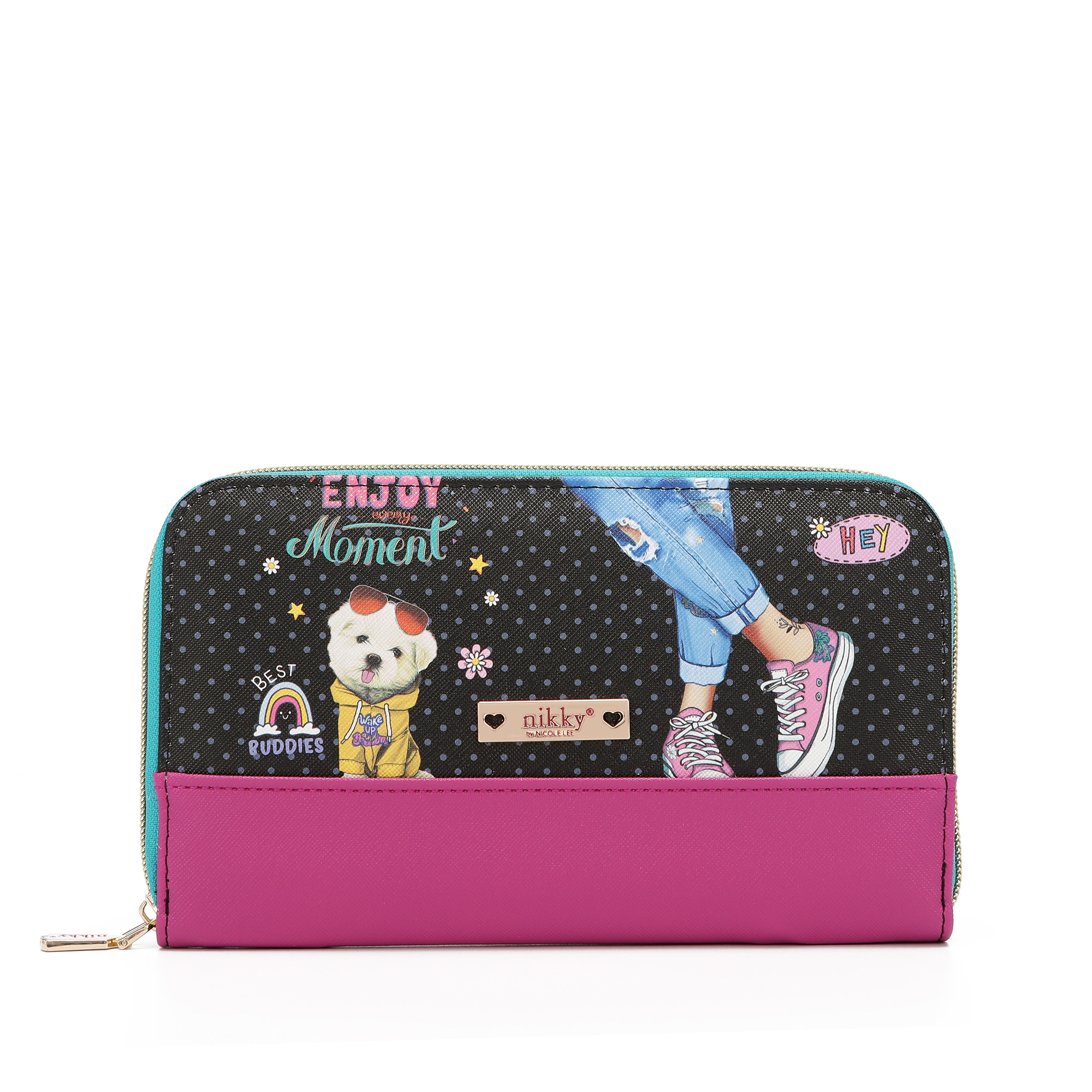 Set di pennelli per il trucco con custodia <tc>NIKKY</tc>