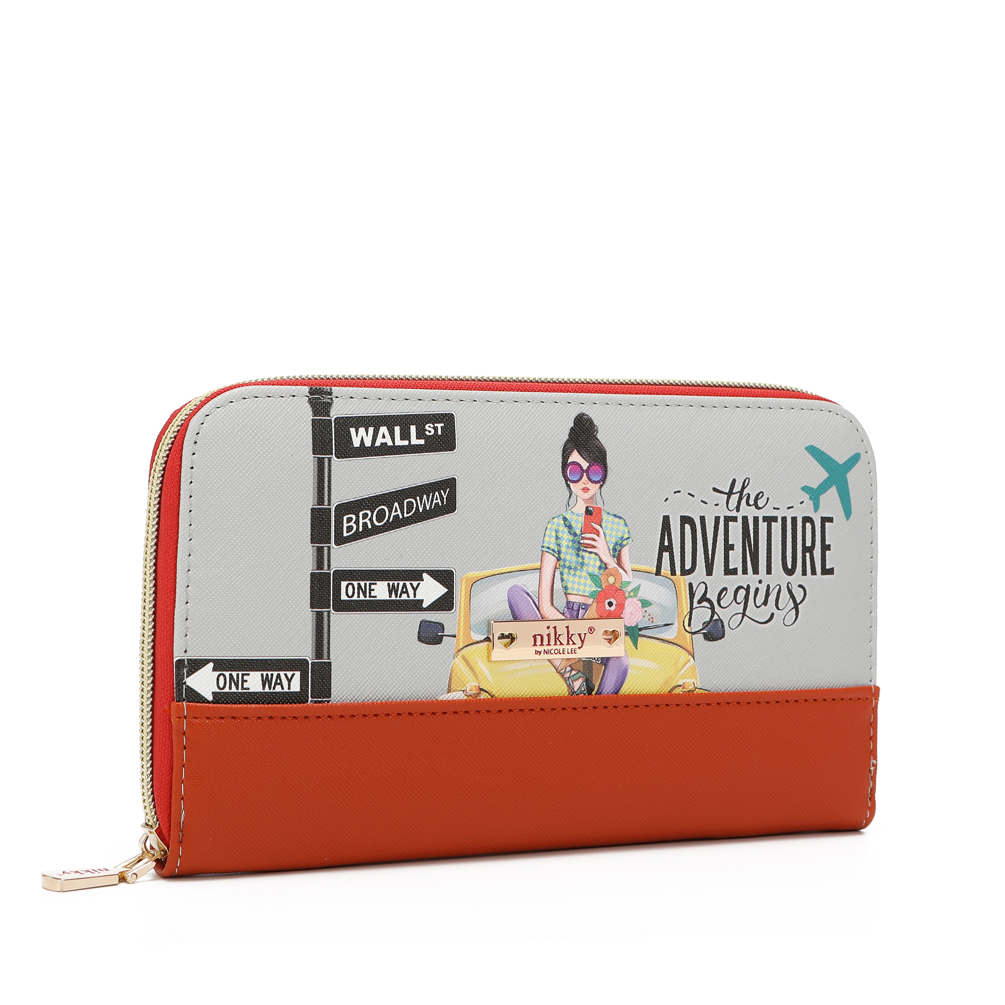 Set di pennelli per il trucco con custodia <tc>NIKKY</tc>