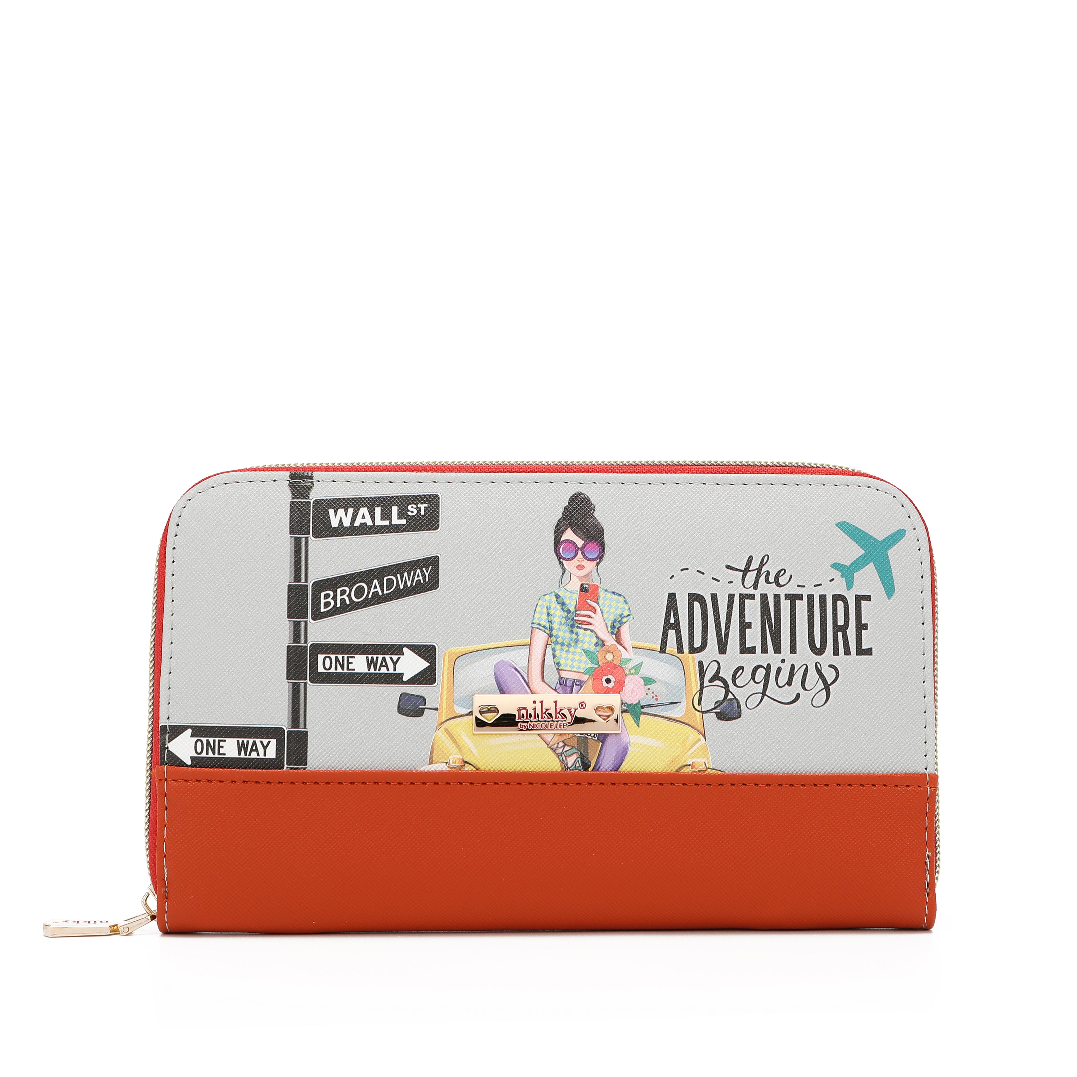 Set di pennelli per il trucco con custodia <tc>NIKKY</tc>