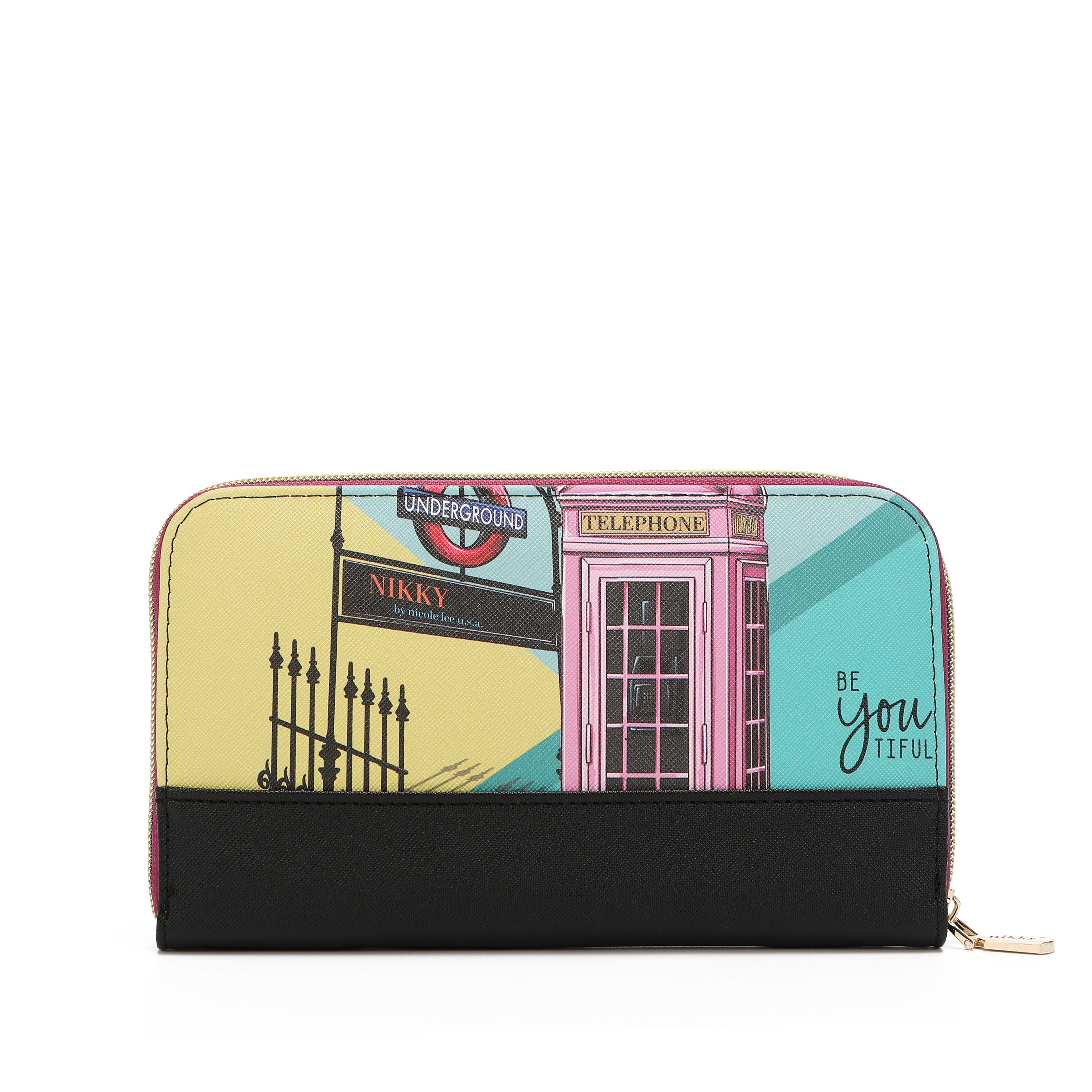 Set di pennelli per il trucco con custodia <tc>NIKKY</tc>