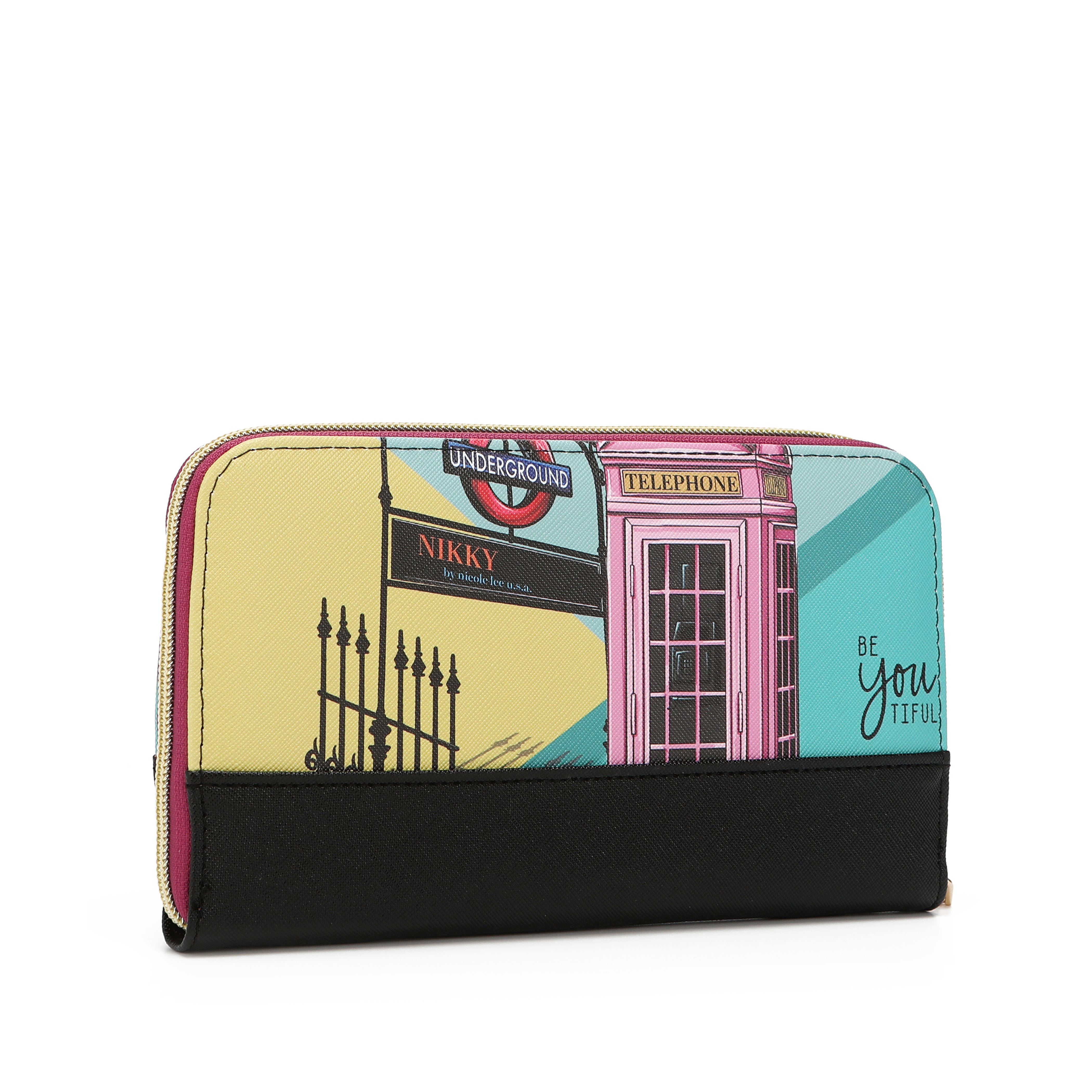 Set di pennelli per il trucco con custodia <tc>NIKKY</tc>