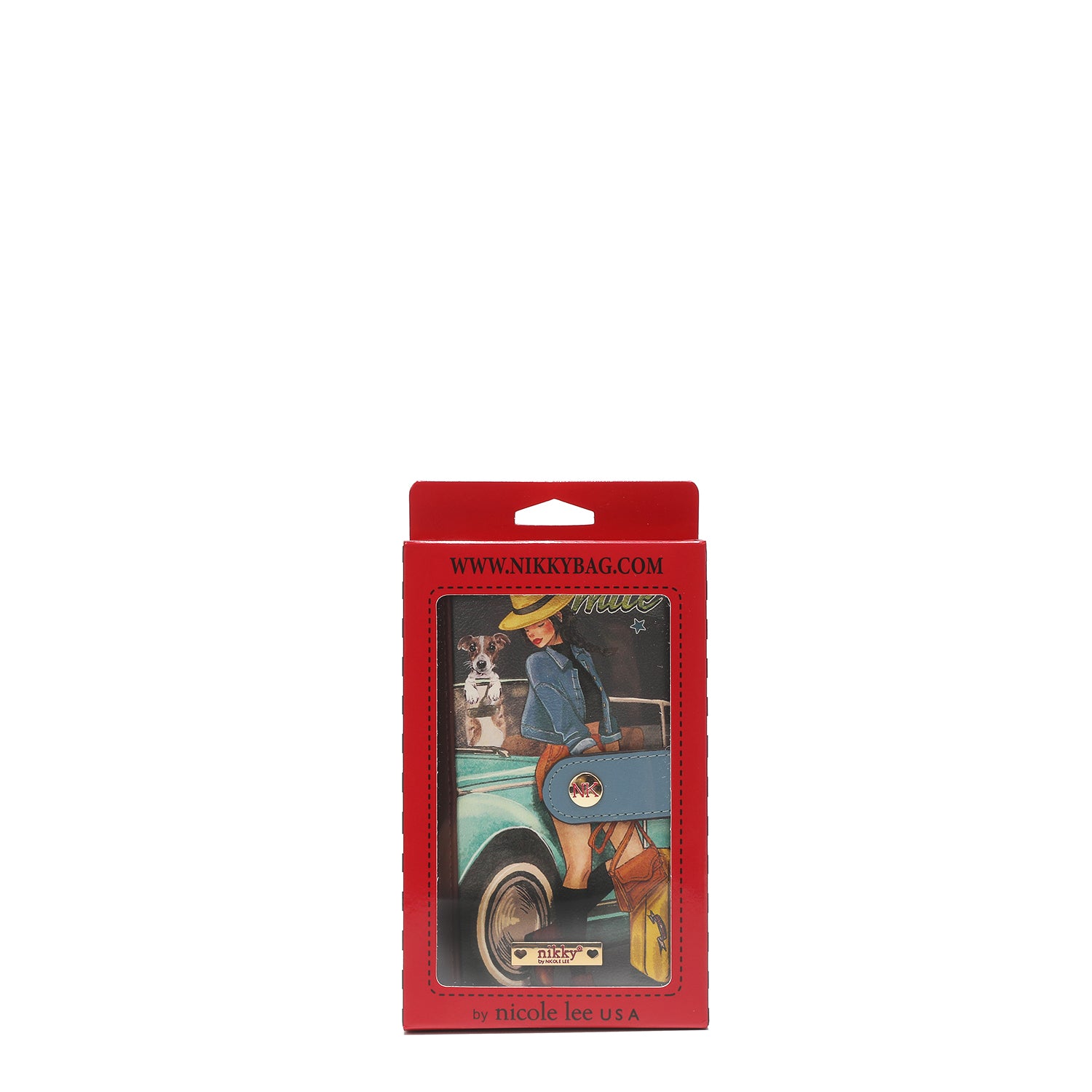 PORTAFOGLIO PIEGHEVOLE <tc>NIKKY</tc>