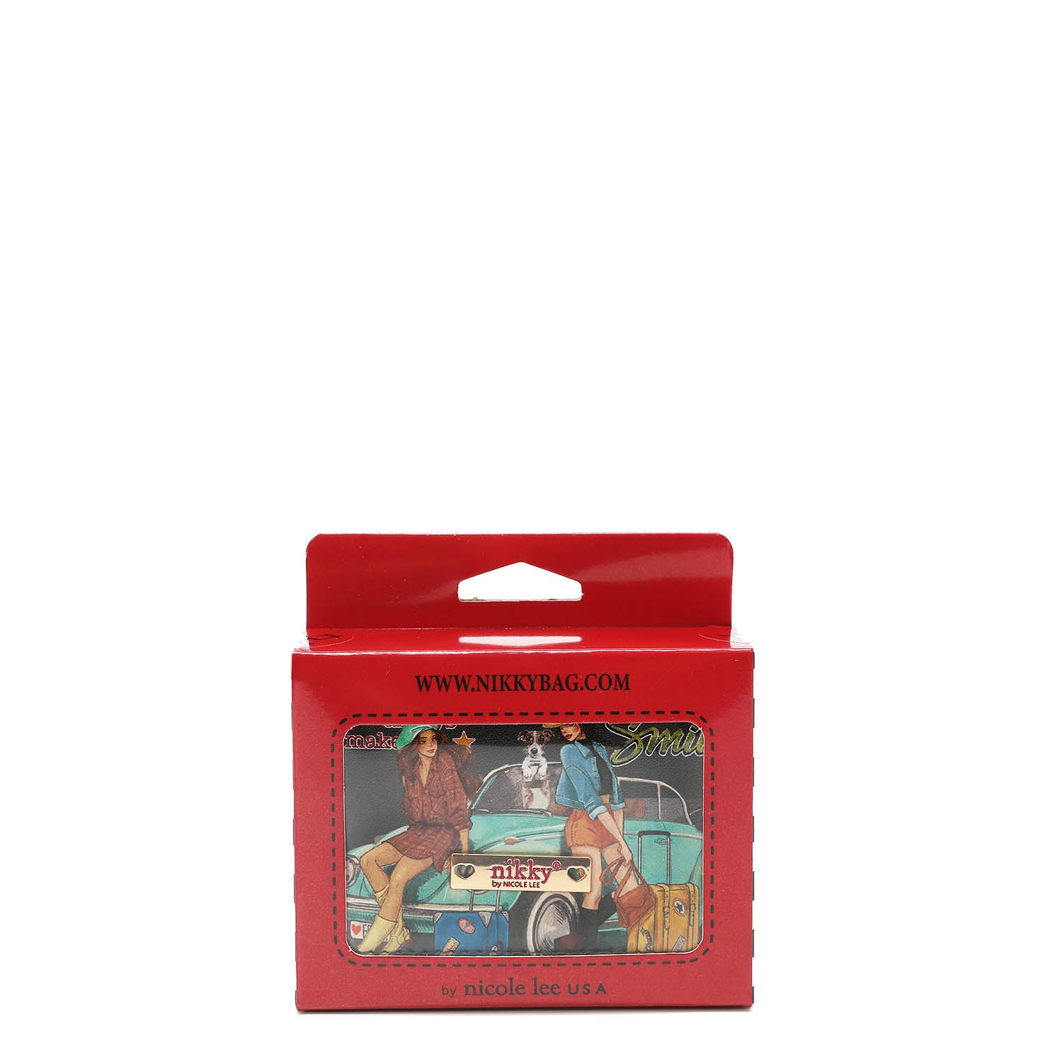 Portfólio com divisão tripla + bolsa de zíper