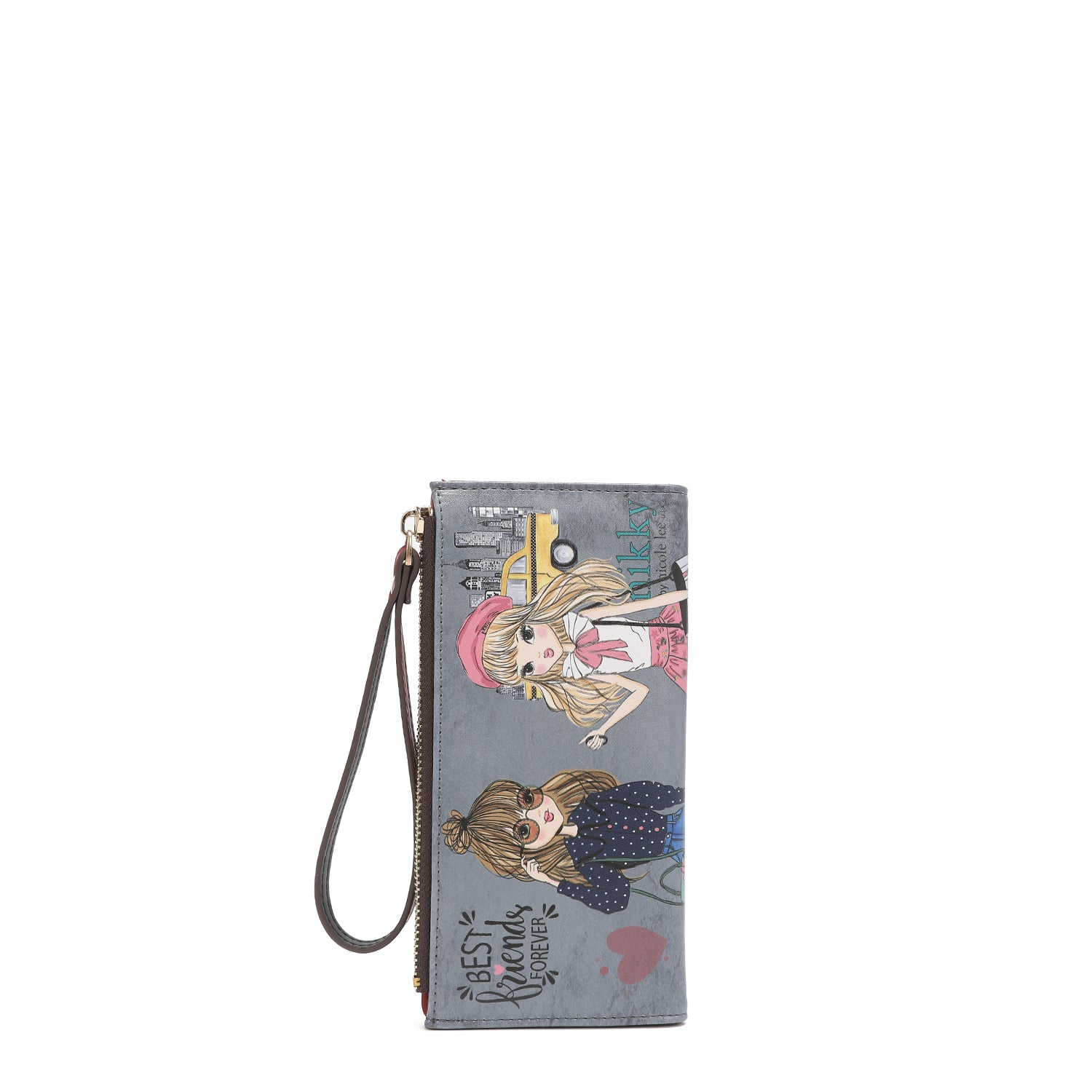 Portfolio pieghevole lungo