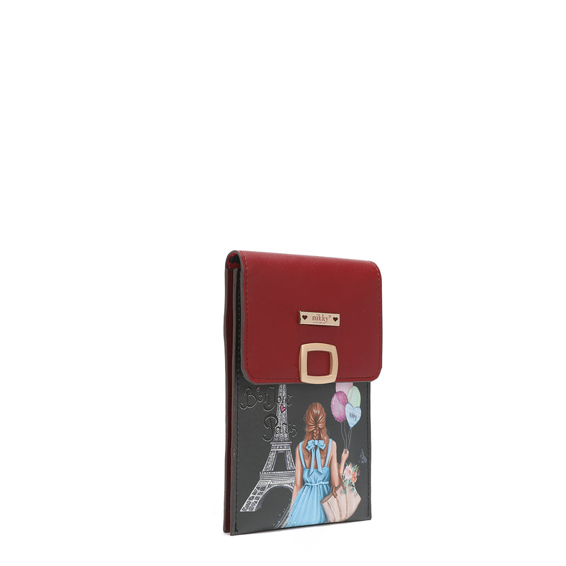 Mehrzweck-Umhängetasche für Mobiltelefone mit Touchscreen