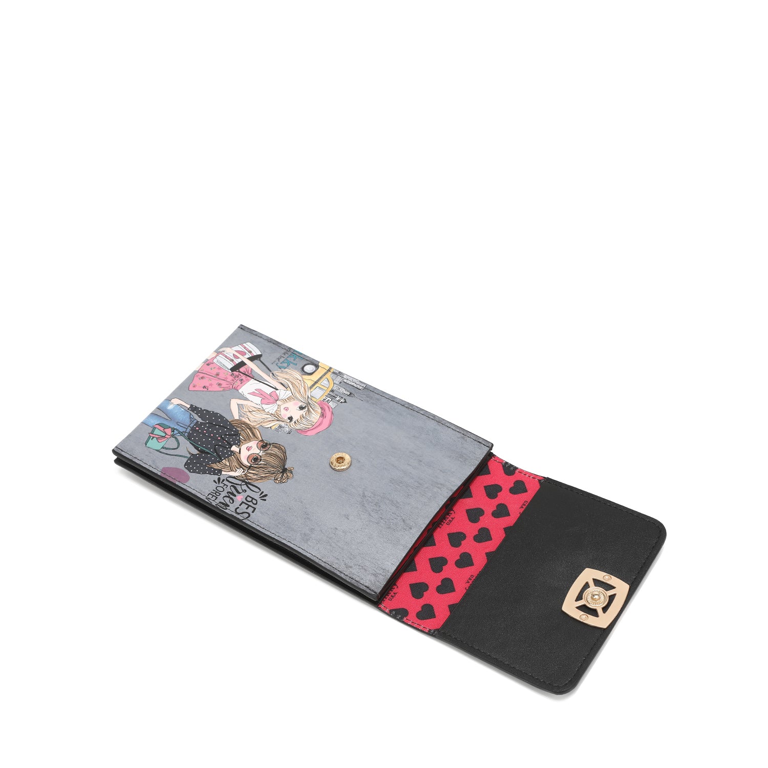 Bandolera multiuso para telefone celular com tela de toque