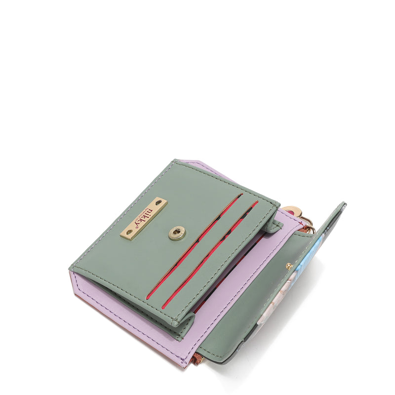 COMPACT CARD HOLDER WITH PURSE