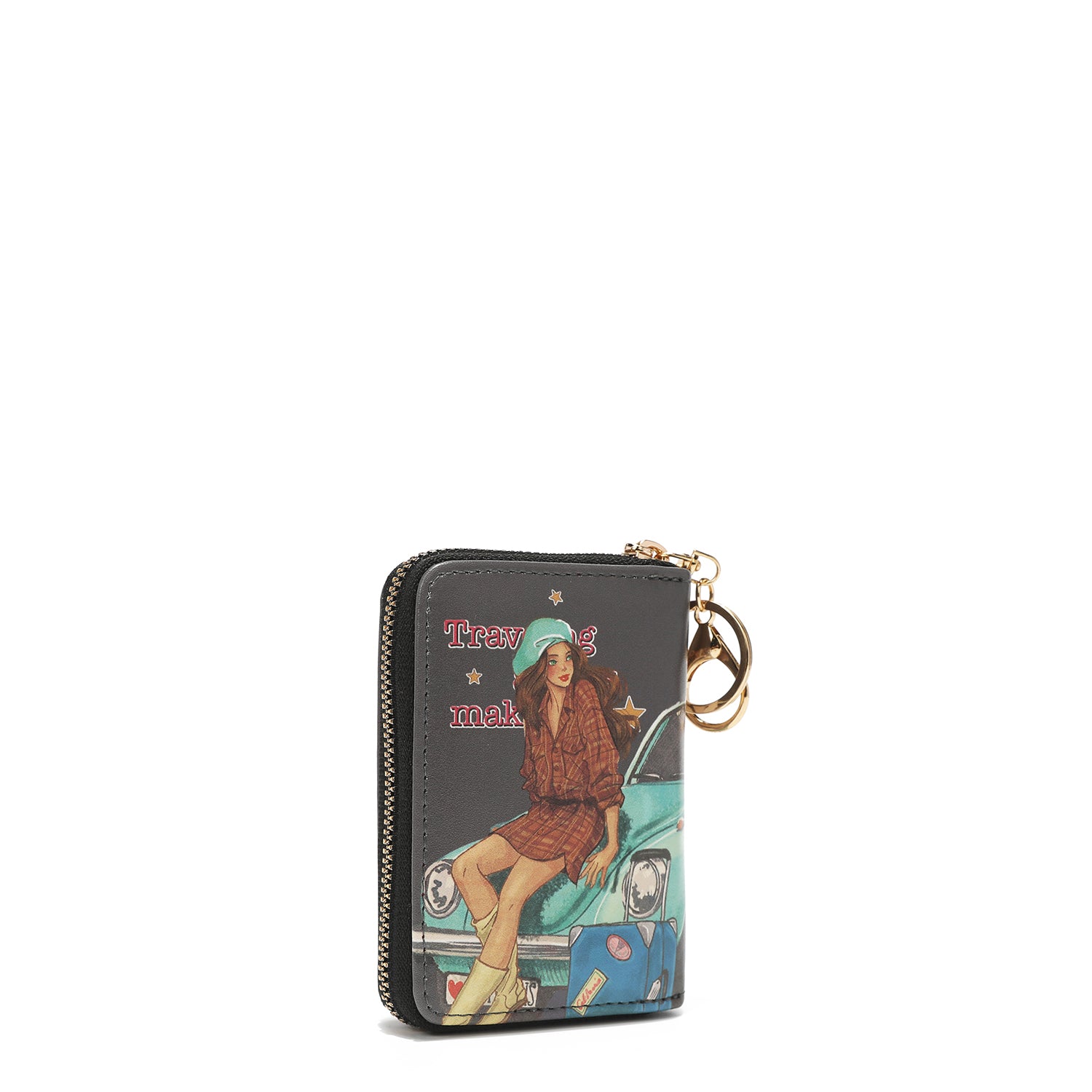 Creddeon -Karton mit Reißverschluss