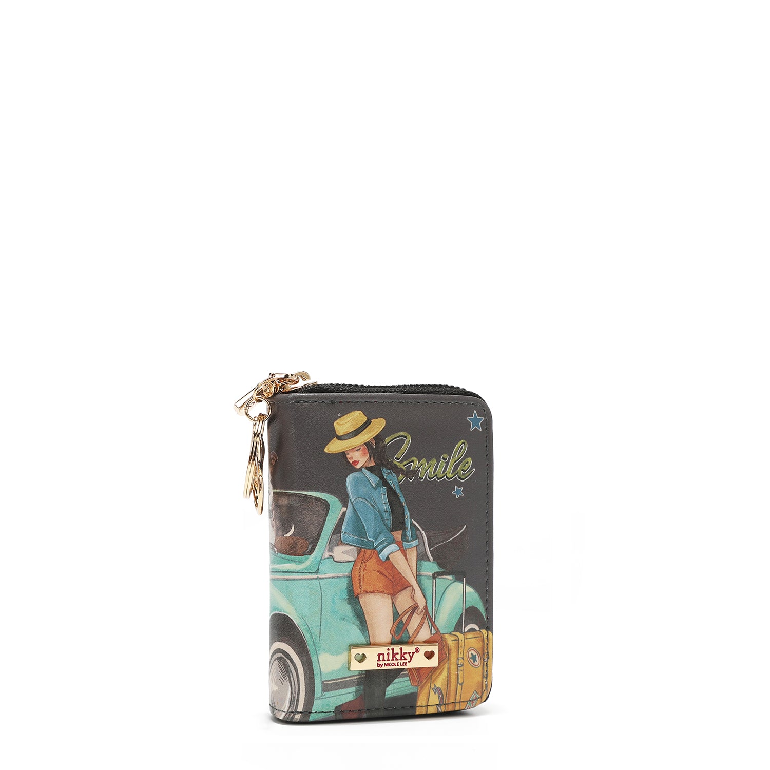 Creddeon -Karton mit Reißverschluss