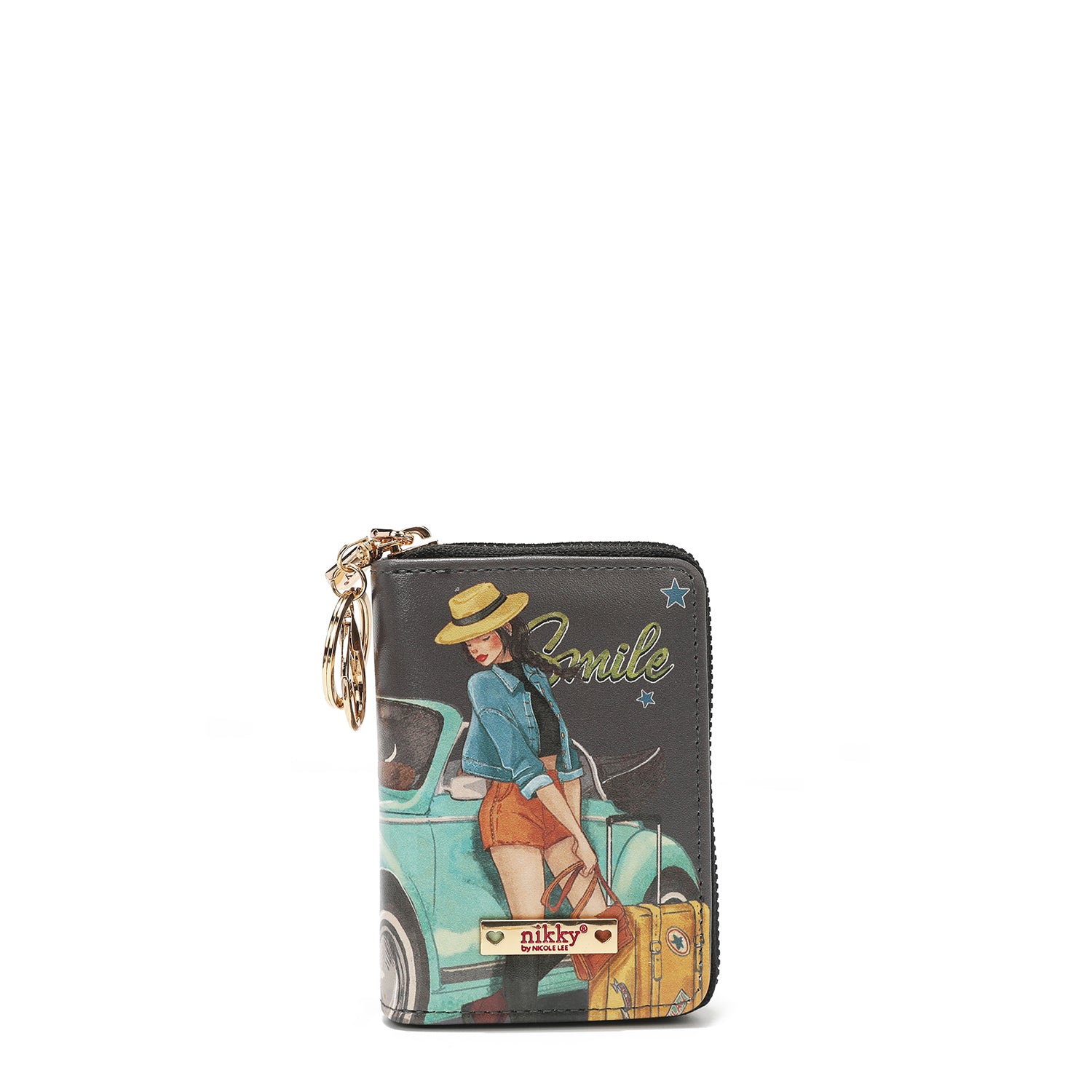 Creddeon -Karton mit Reißverschluss