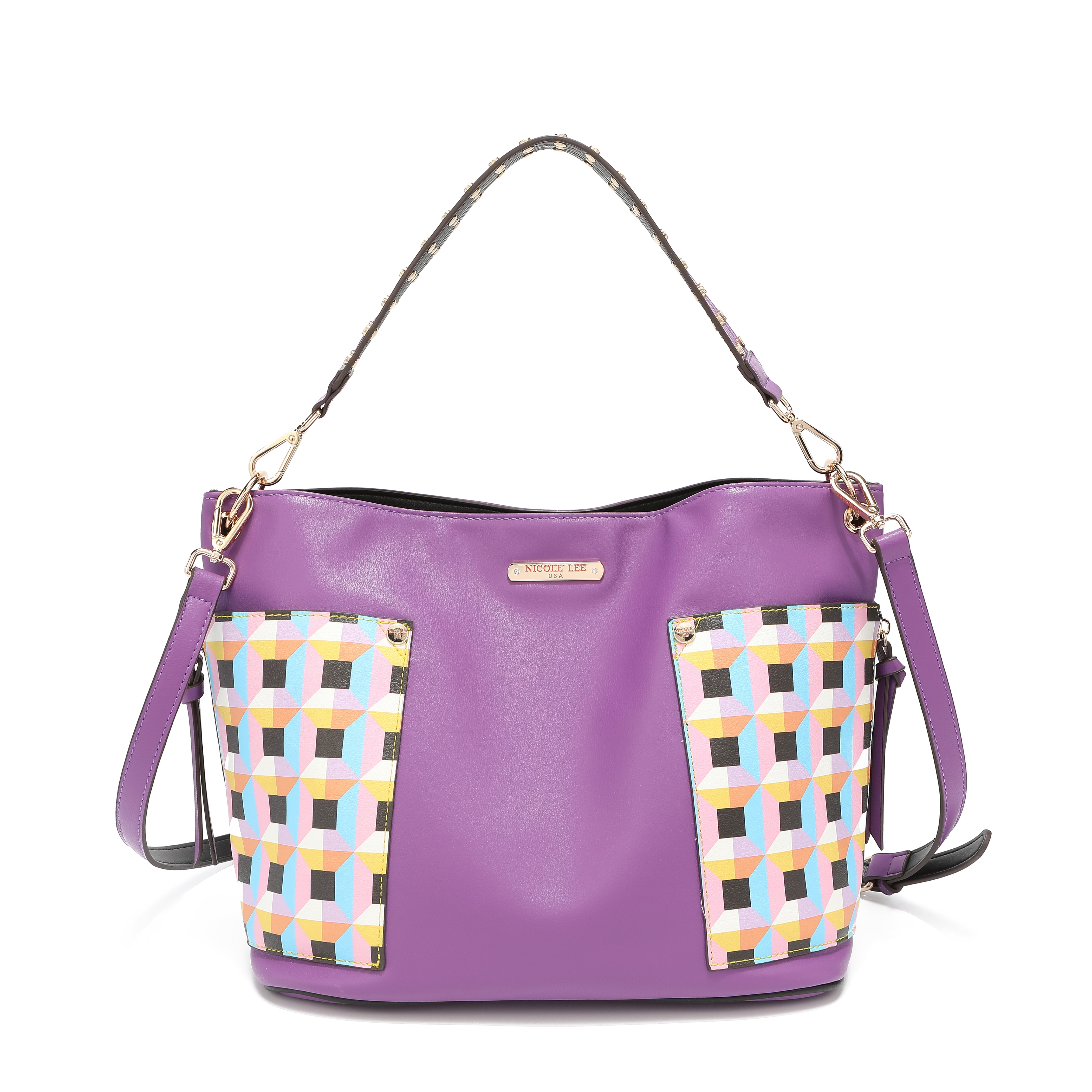 Quihn shoulder bag with additional purse and internal bag