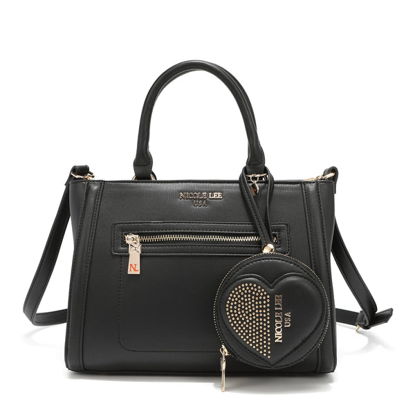 SACO SATCHEL COM BOLSA ❤