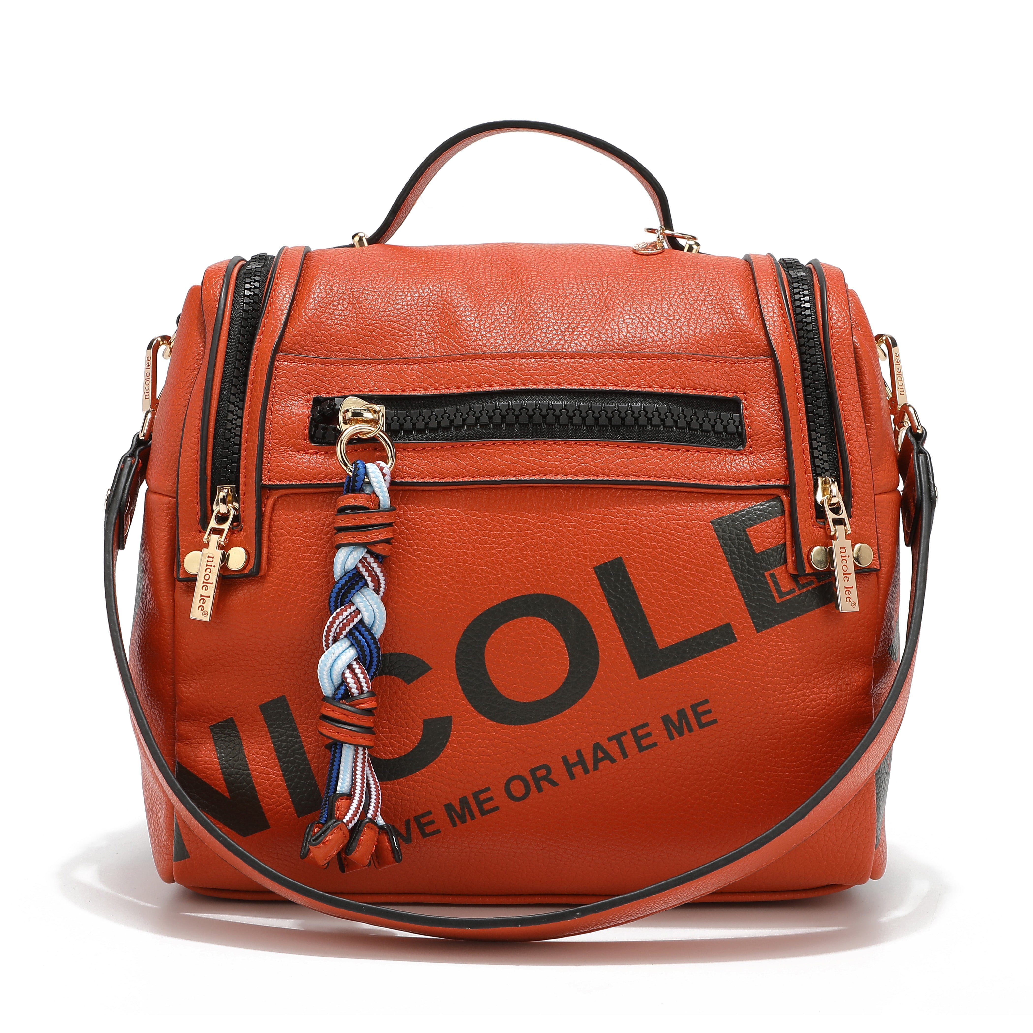 Zipper laterale dello zaino "Nicole Lee"