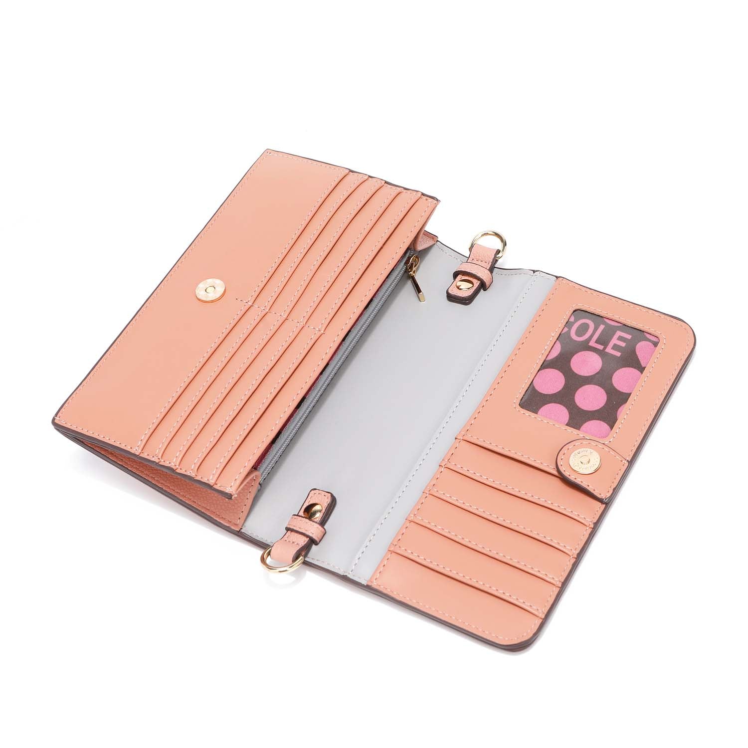 Portfolio im Bandolera -Stil