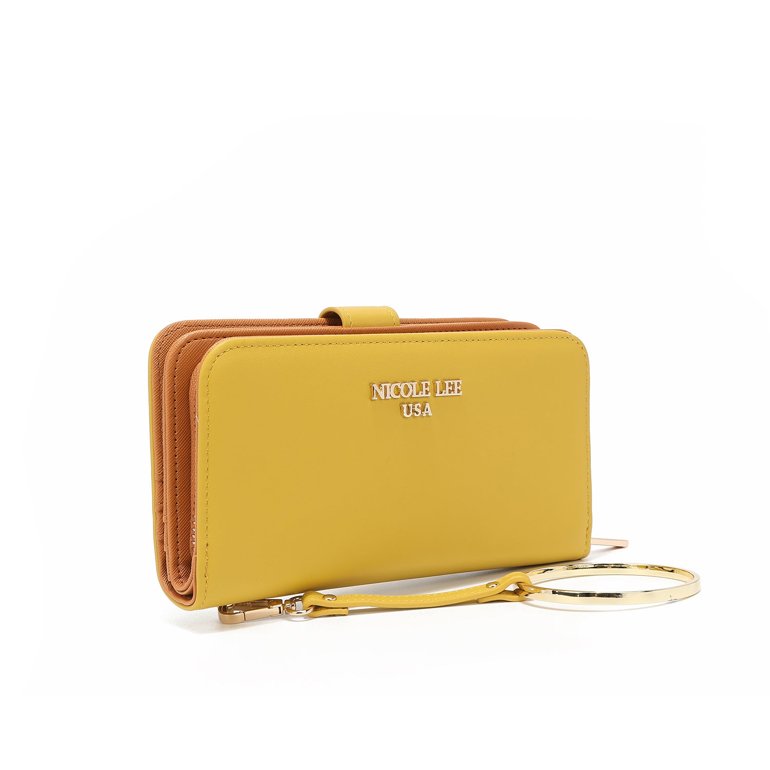 Mode gedrucktes Portfolio mit Reißverschluss