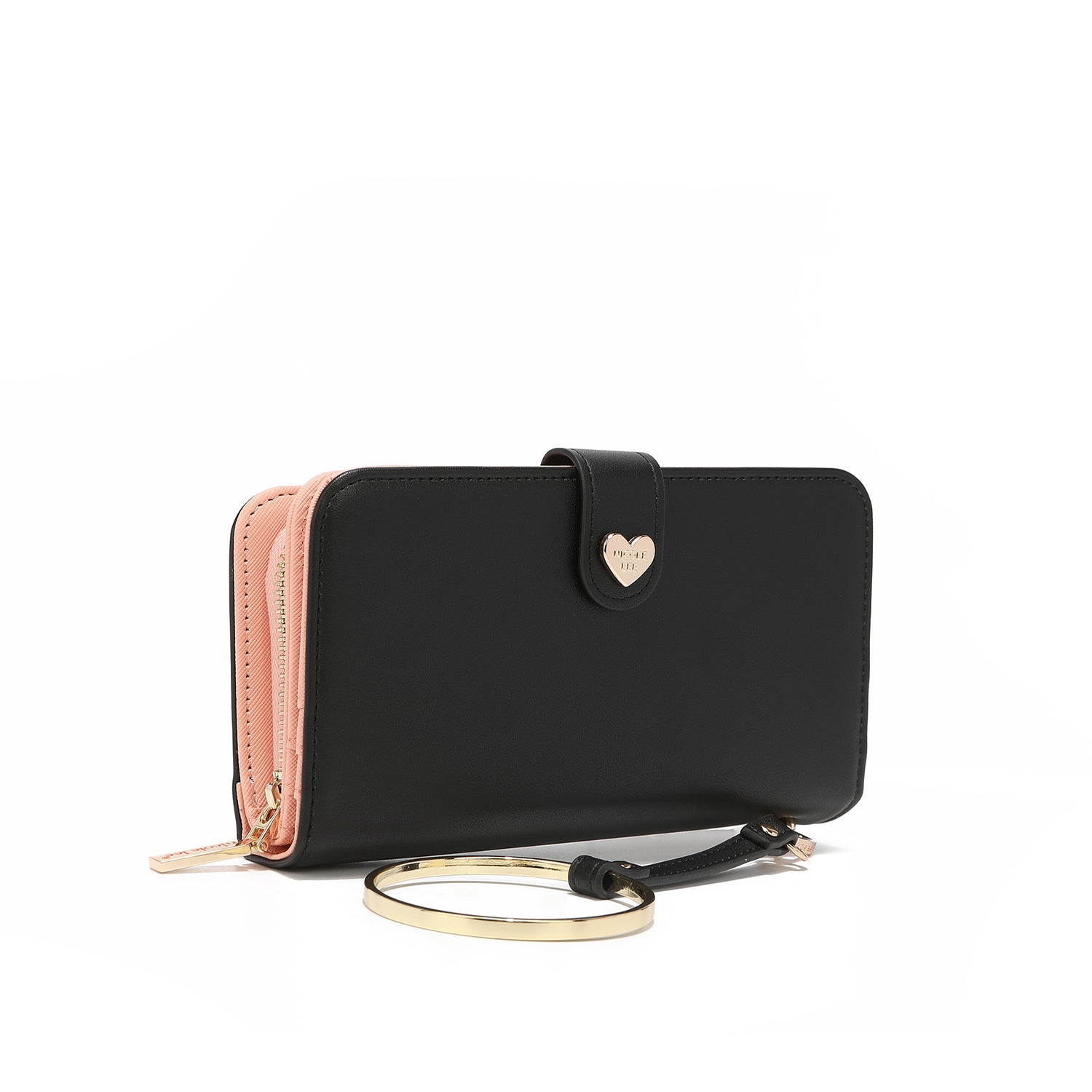 Mode gedrucktes Portfolio mit Reißverschluss