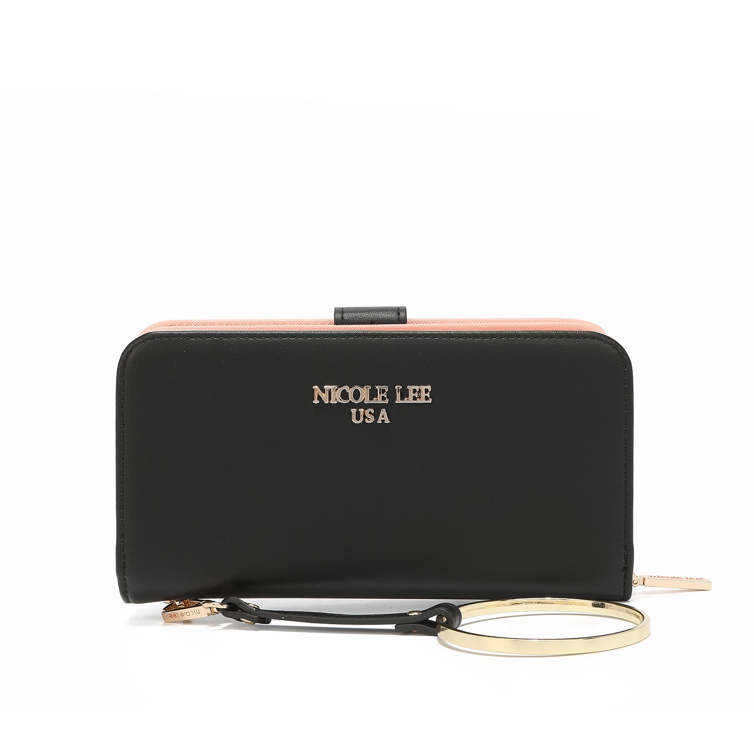 Mode gedrucktes Portfolio mit Reißverschluss