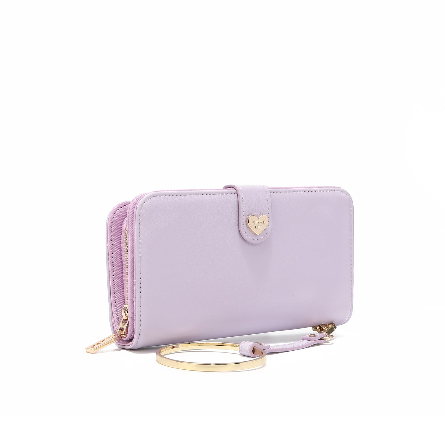 Mode gedrucktes Portfolio mit Reißverschluss