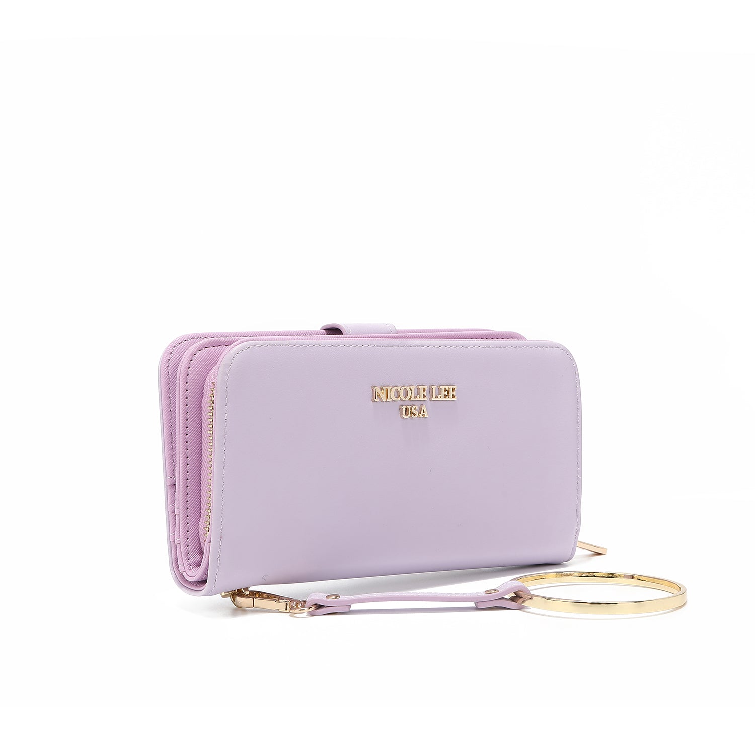 Mode gedrucktes Portfolio mit Reißverschluss