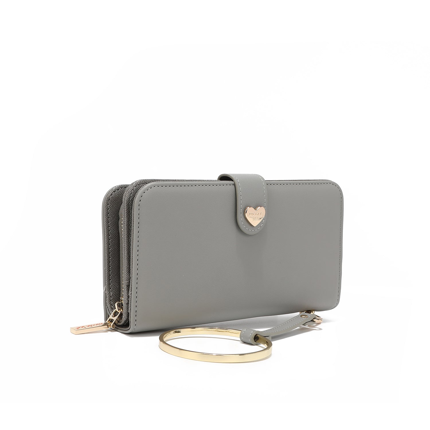 Mode gedrucktes Portfolio mit Reißverschluss