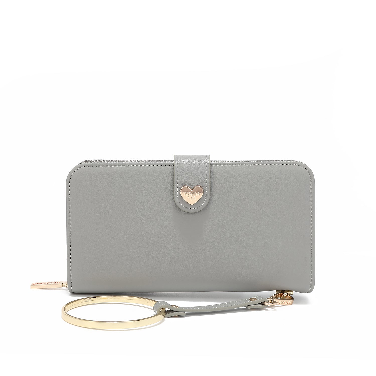 Mode gedrucktes Portfolio mit Reißverschluss