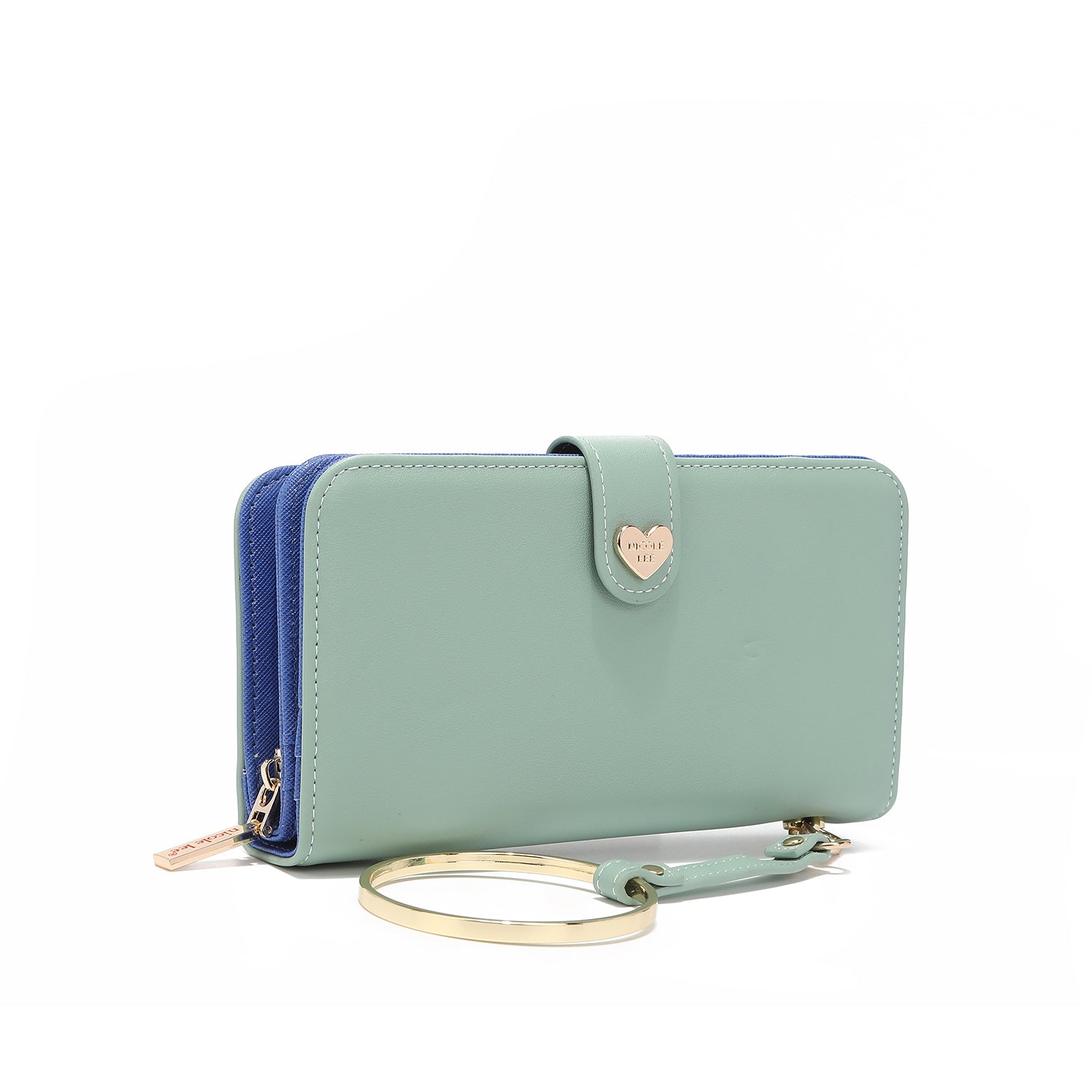 Mode gedrucktes Portfolio mit Reißverschluss