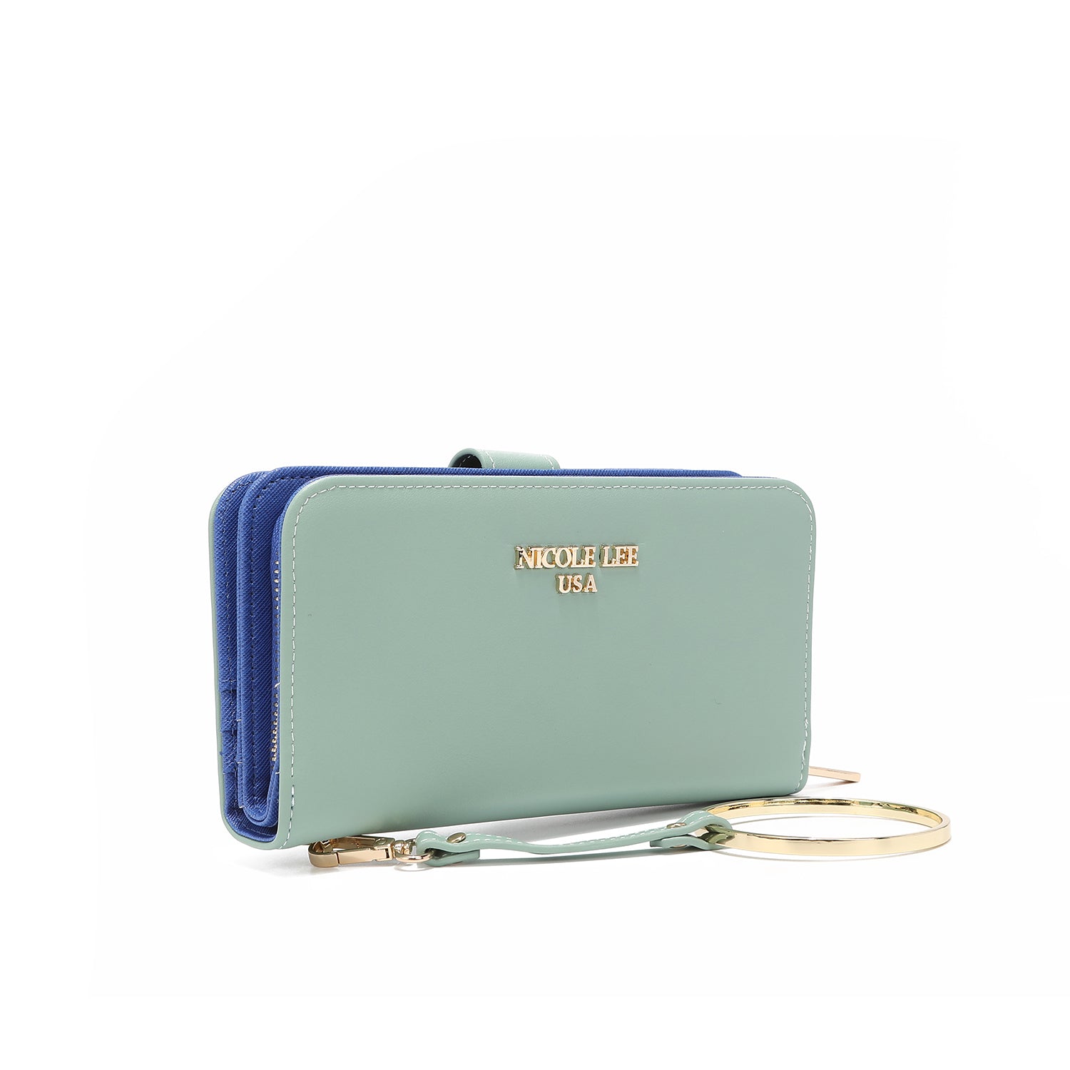 Mode gedrucktes Portfolio mit Reißverschluss