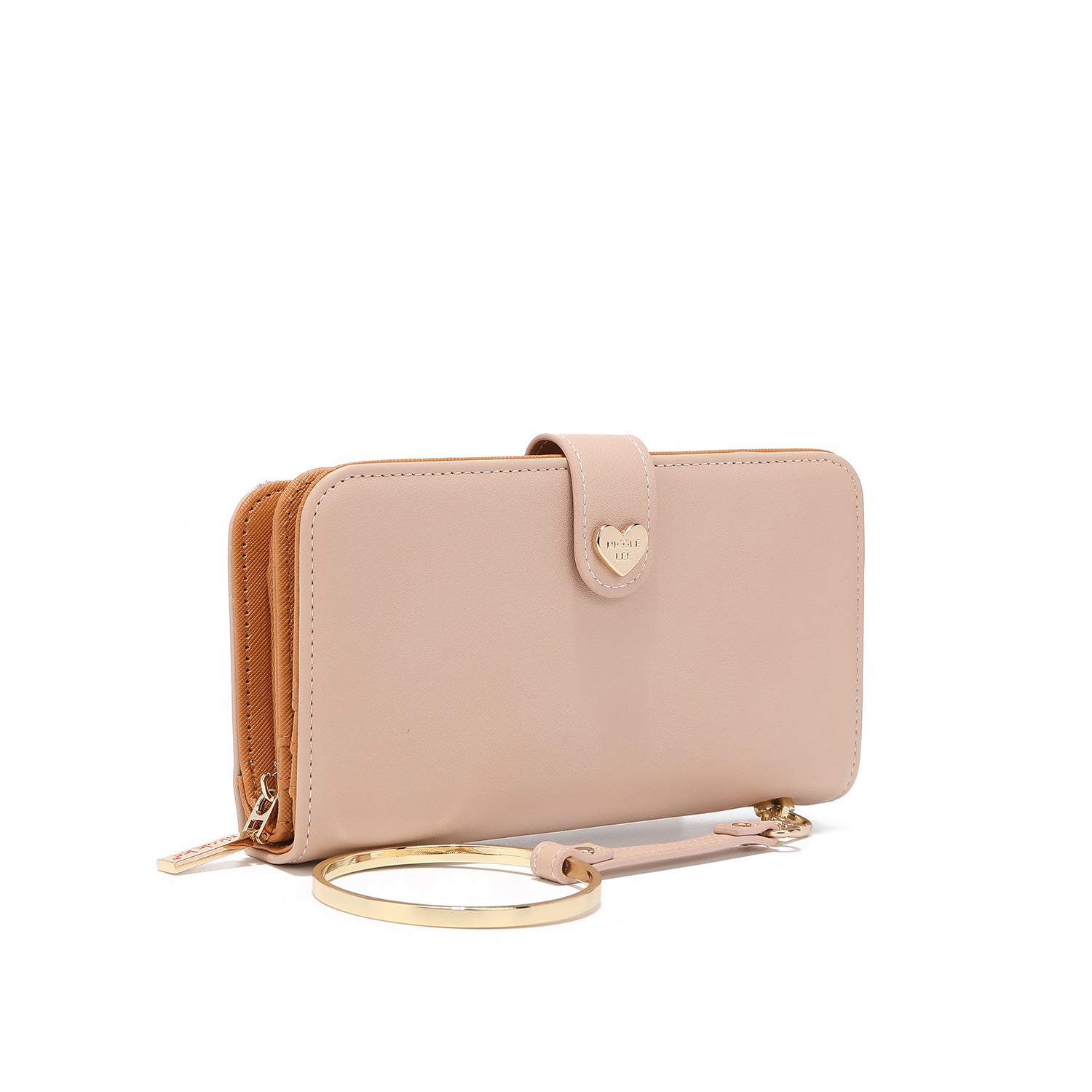 Mode gedrucktes Portfolio mit Reißverschluss