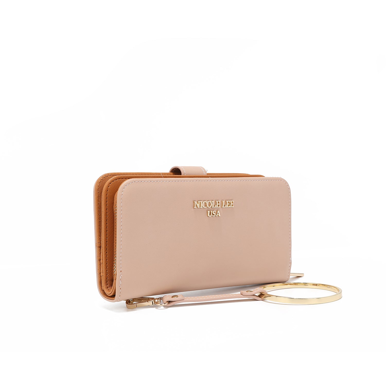 Mode gedrucktes Portfolio mit Reißverschluss