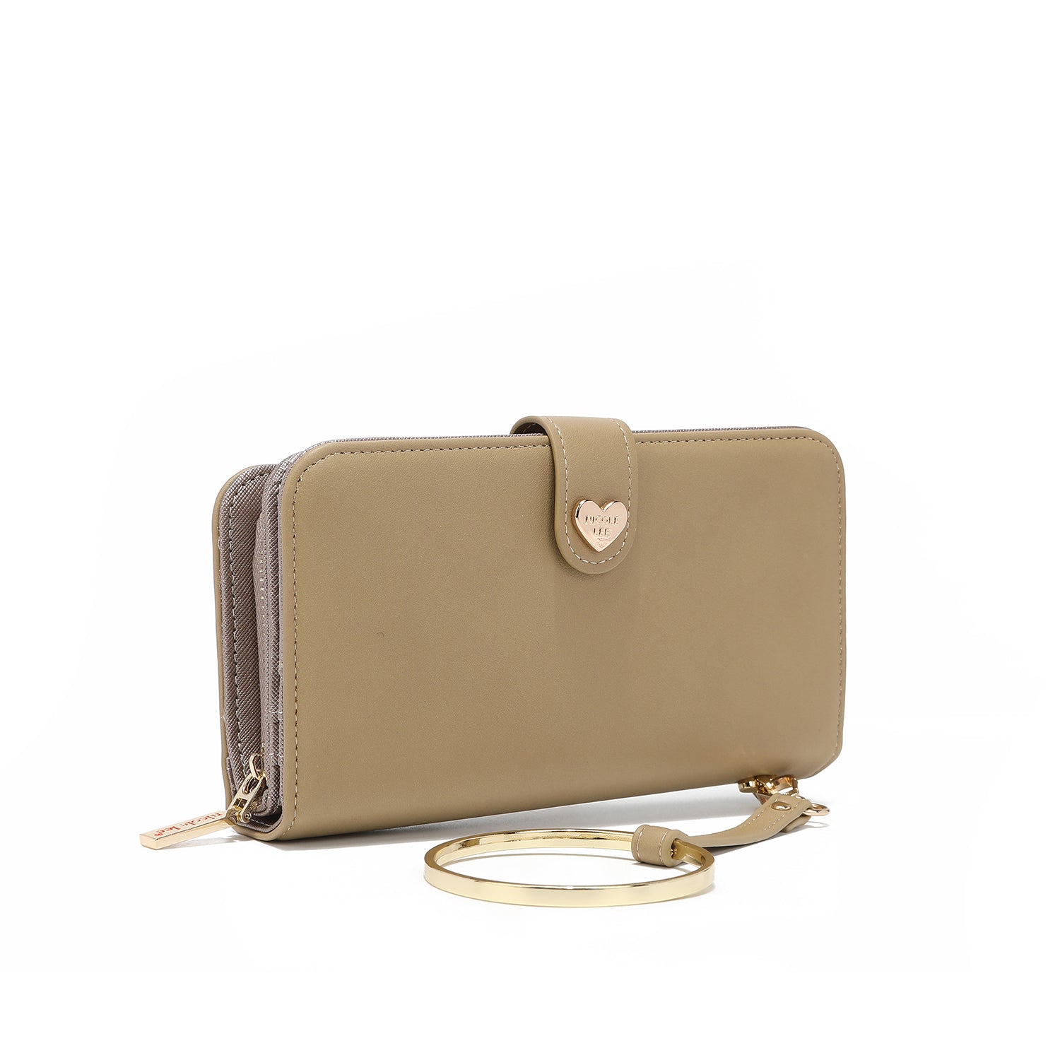 Mode gedrucktes Portfolio mit Reißverschluss