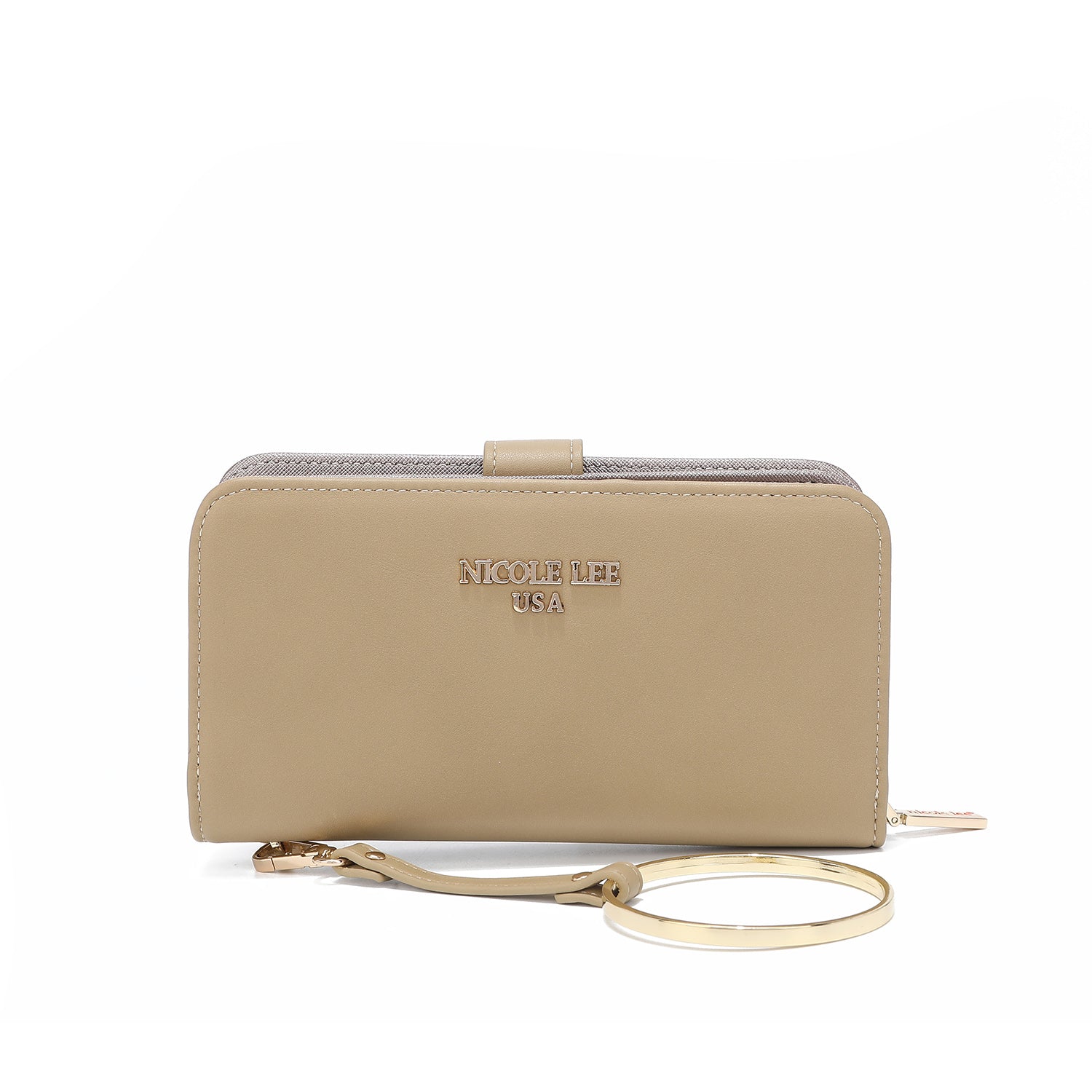 Mode gedrucktes Portfolio mit Reißverschluss