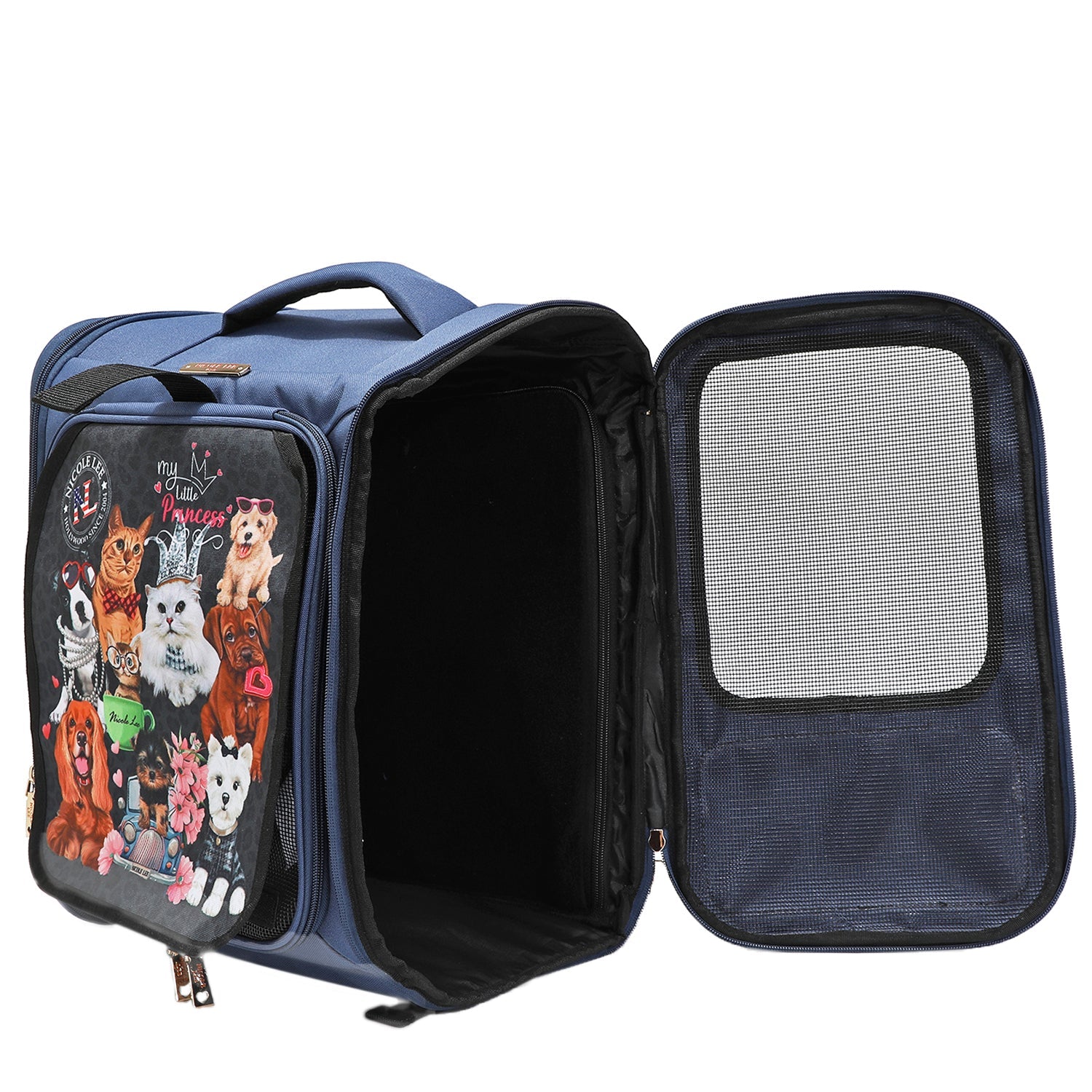 ERWEITERBARER RUCKSACK FÜR HAUSTIERTRÄGER