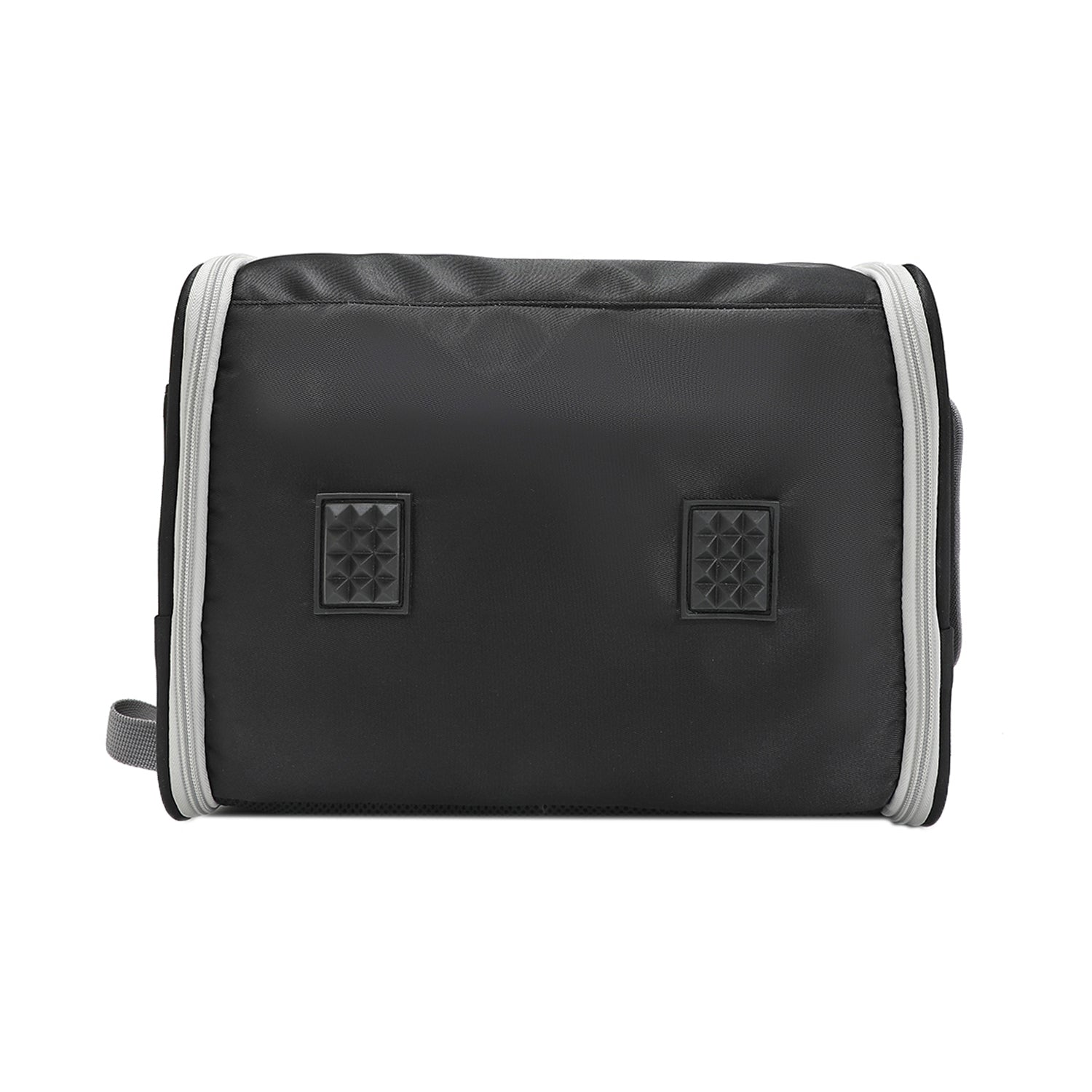 MOCHILA PORTADORA PET CINZA