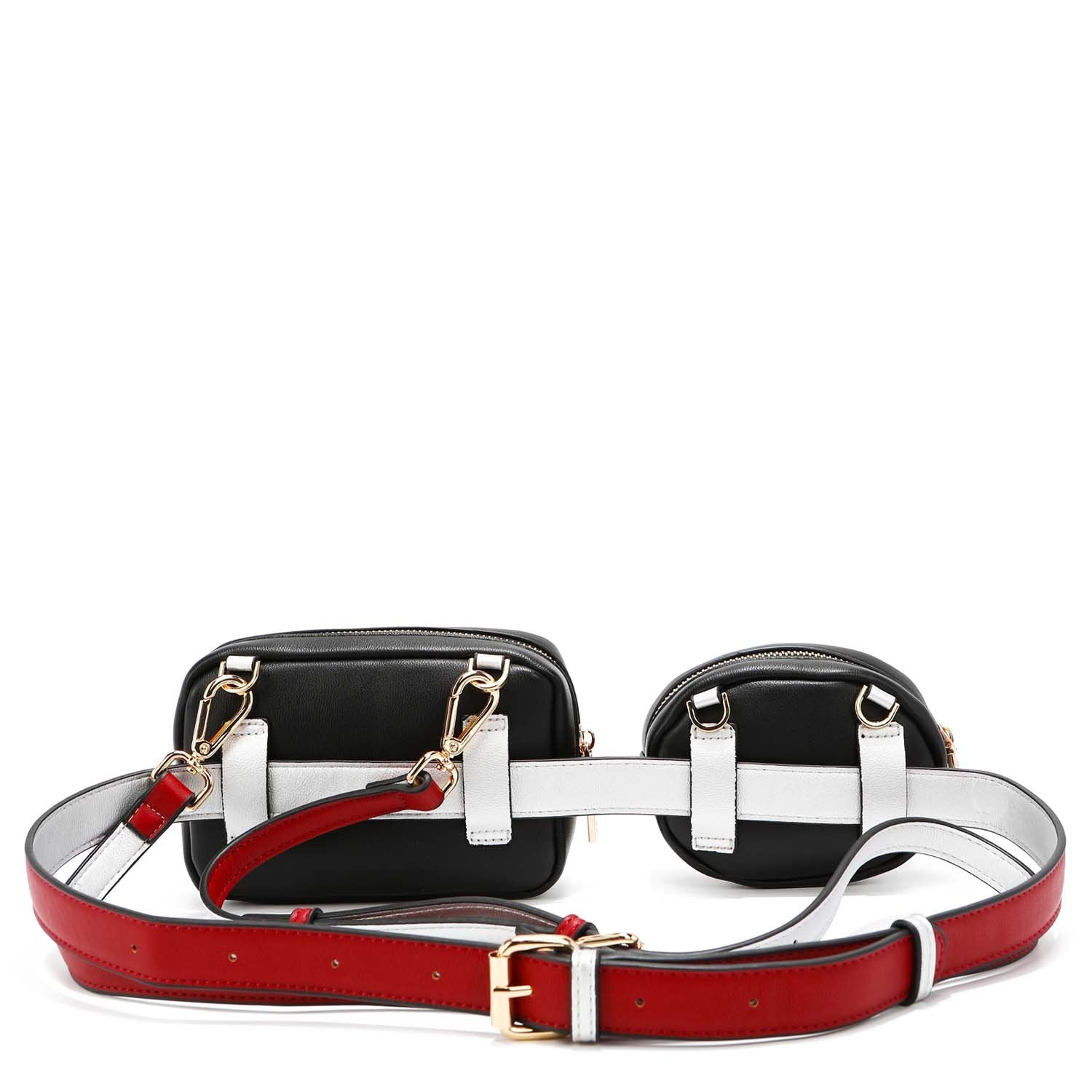 Double grenouille amovible à distance