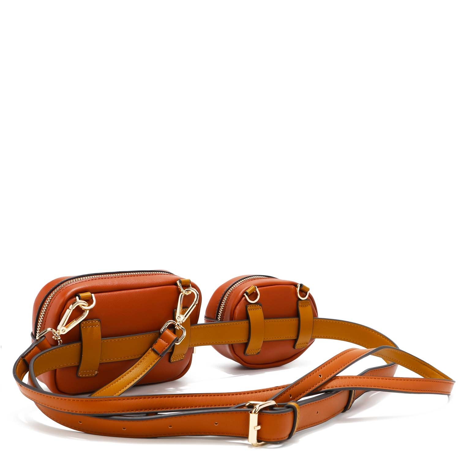 Double grenouille amovible à distance