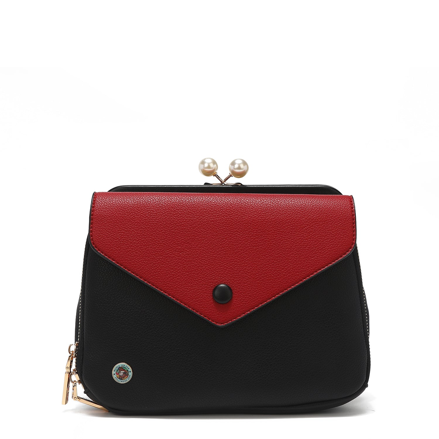 Bandolera con spilla Kisslock