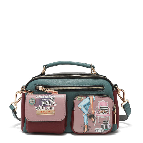 MESSENGER SHOULDER BAG