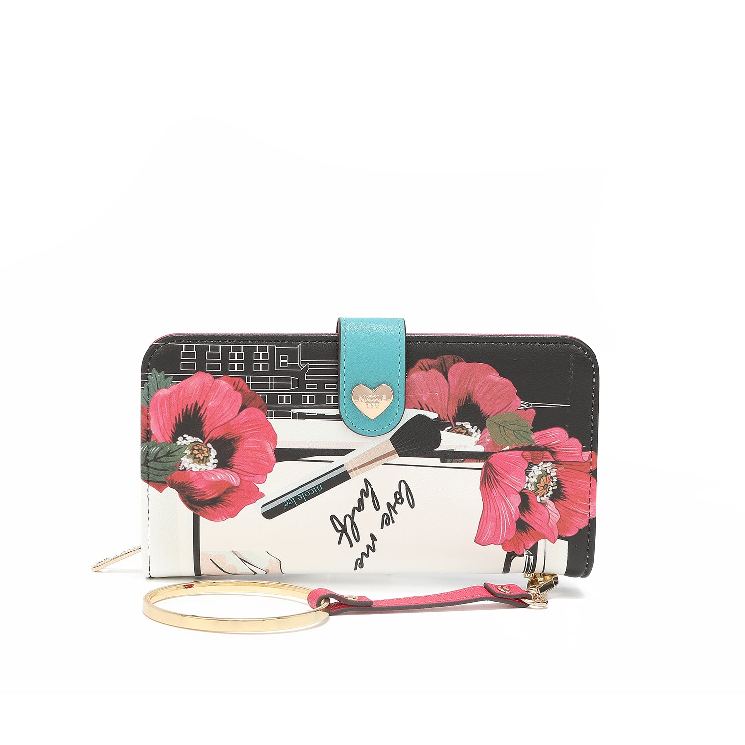 Mode gedrucktes Portfolio mit Reißverschluss