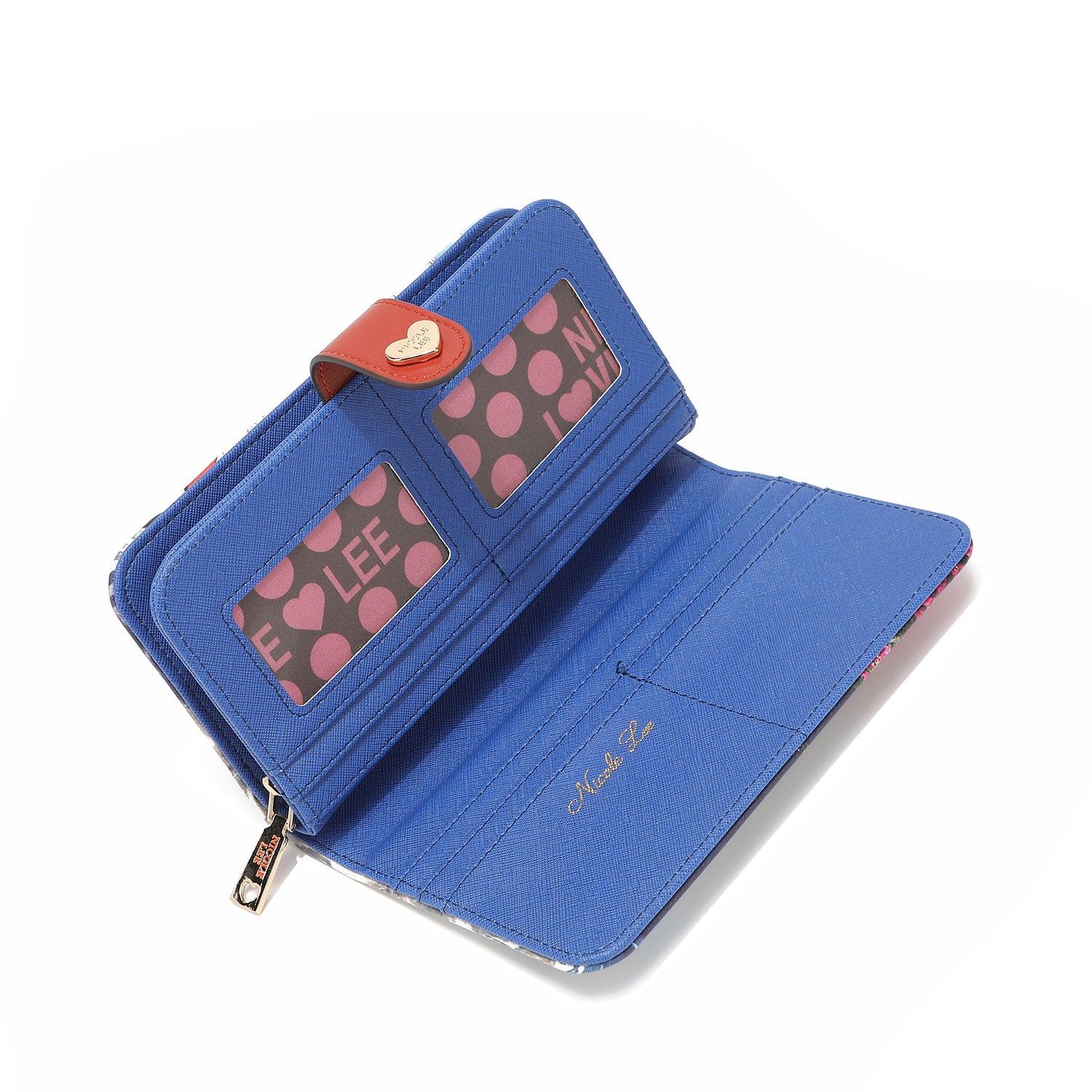 Mode gedrucktes Portfolio mit Reißverschluss