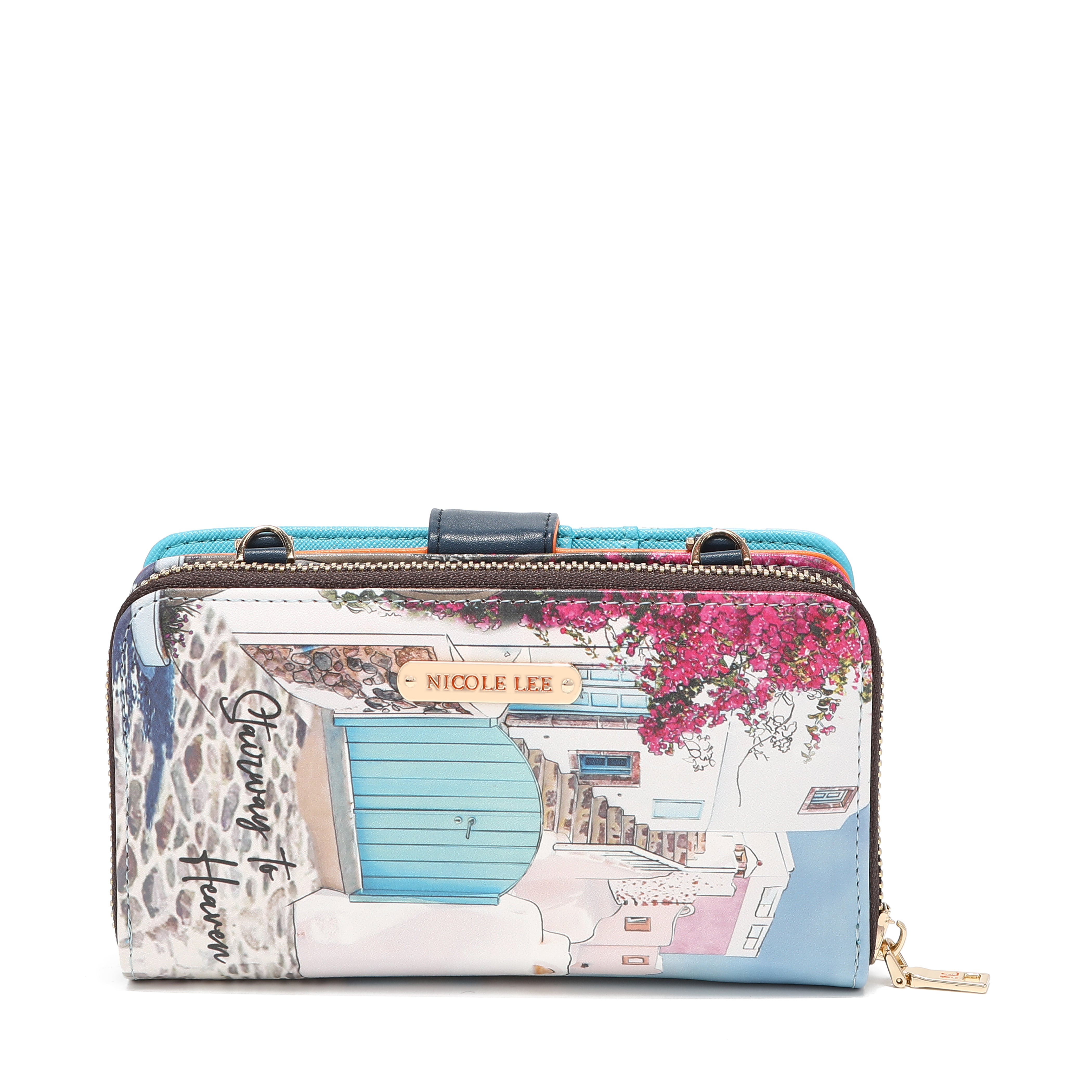 Cas mobile séparable avec fonction d'épaule