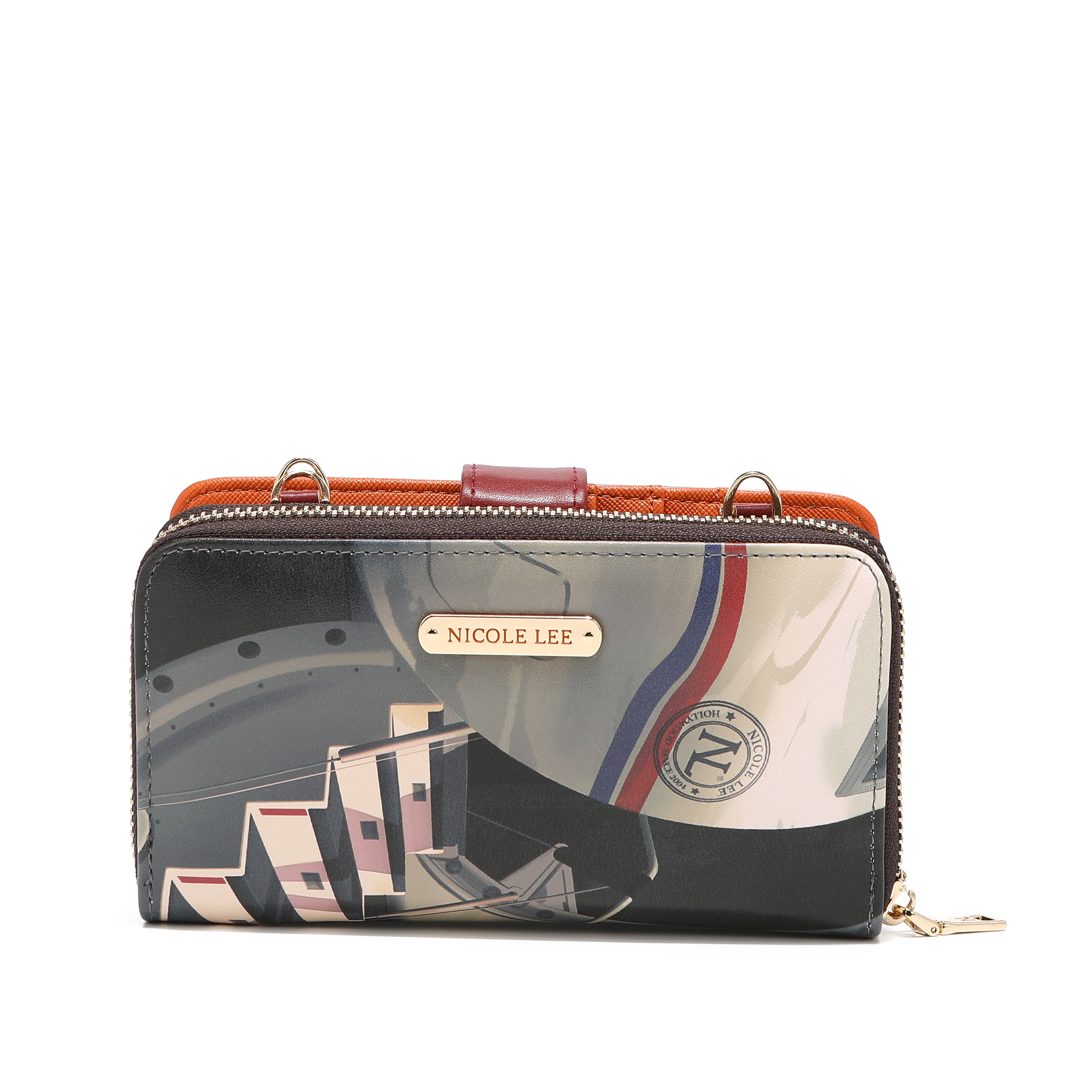 Cas mobile séparable avec fonction d'épaule