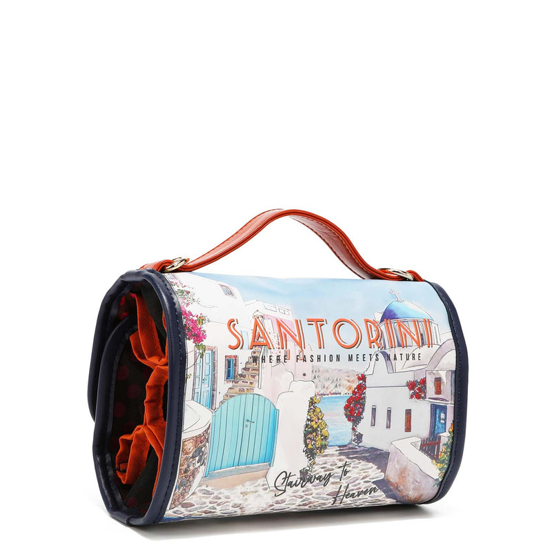 TRAVEL COSMETIC CASE WITH HANGER