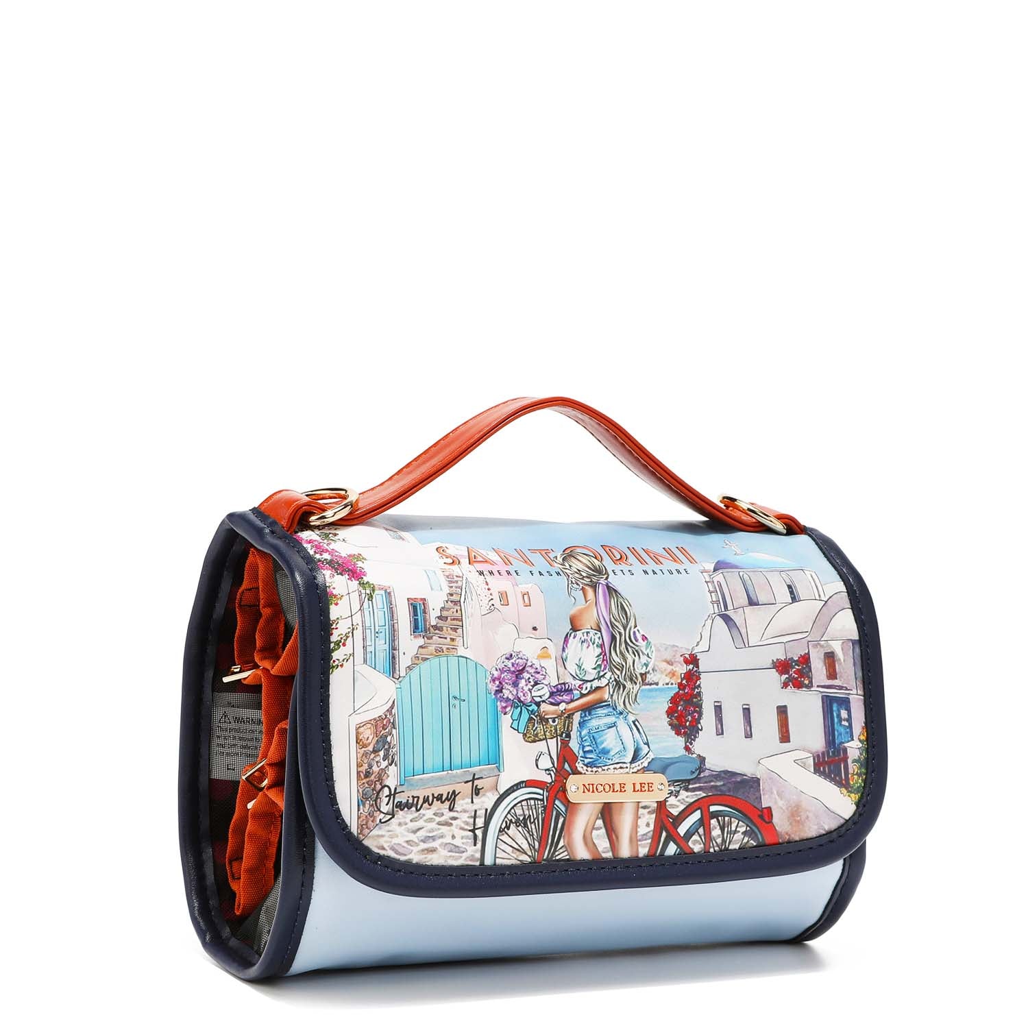 Travel cosmetique with hanger