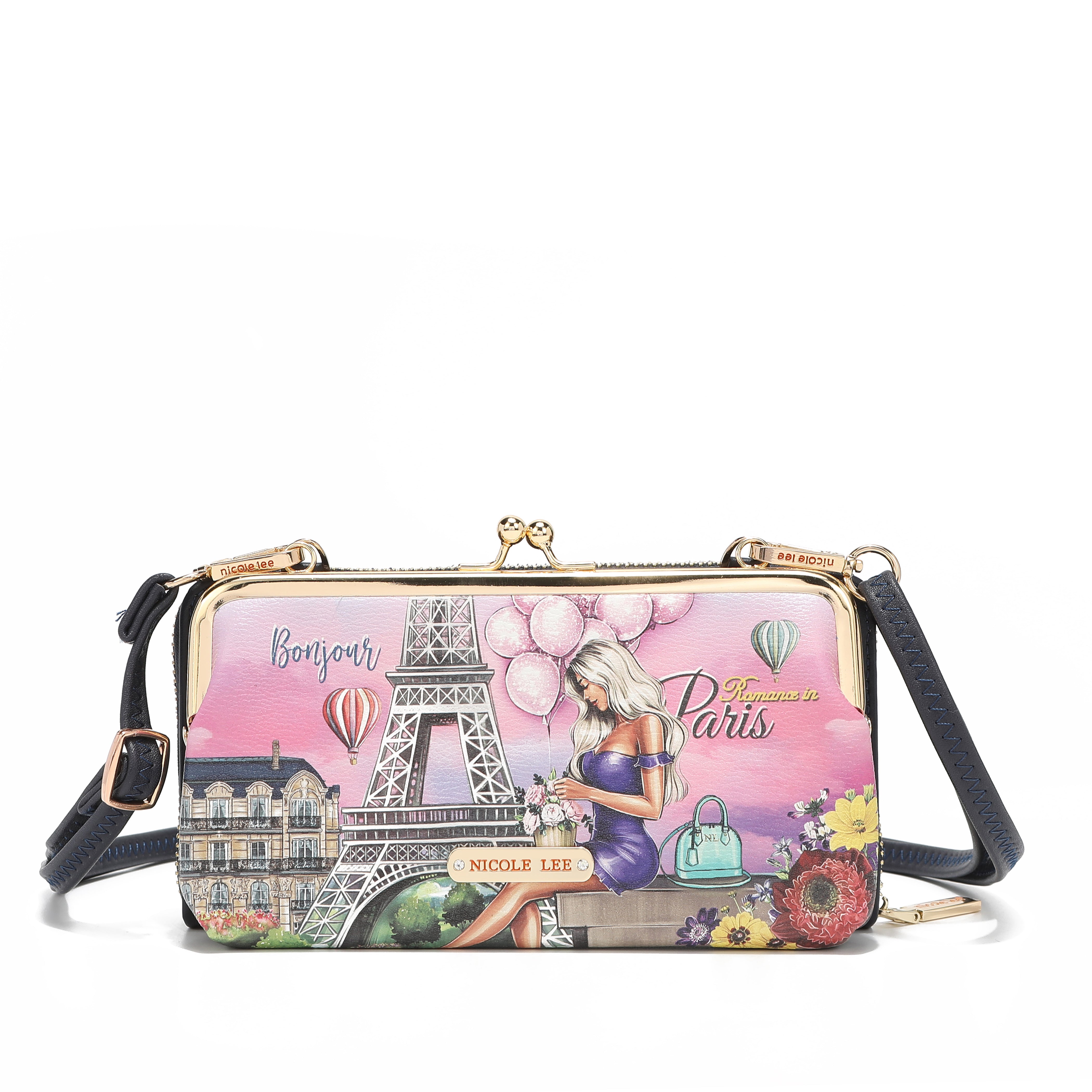 3 -piece set (bandole wallet, watch, cardboard)