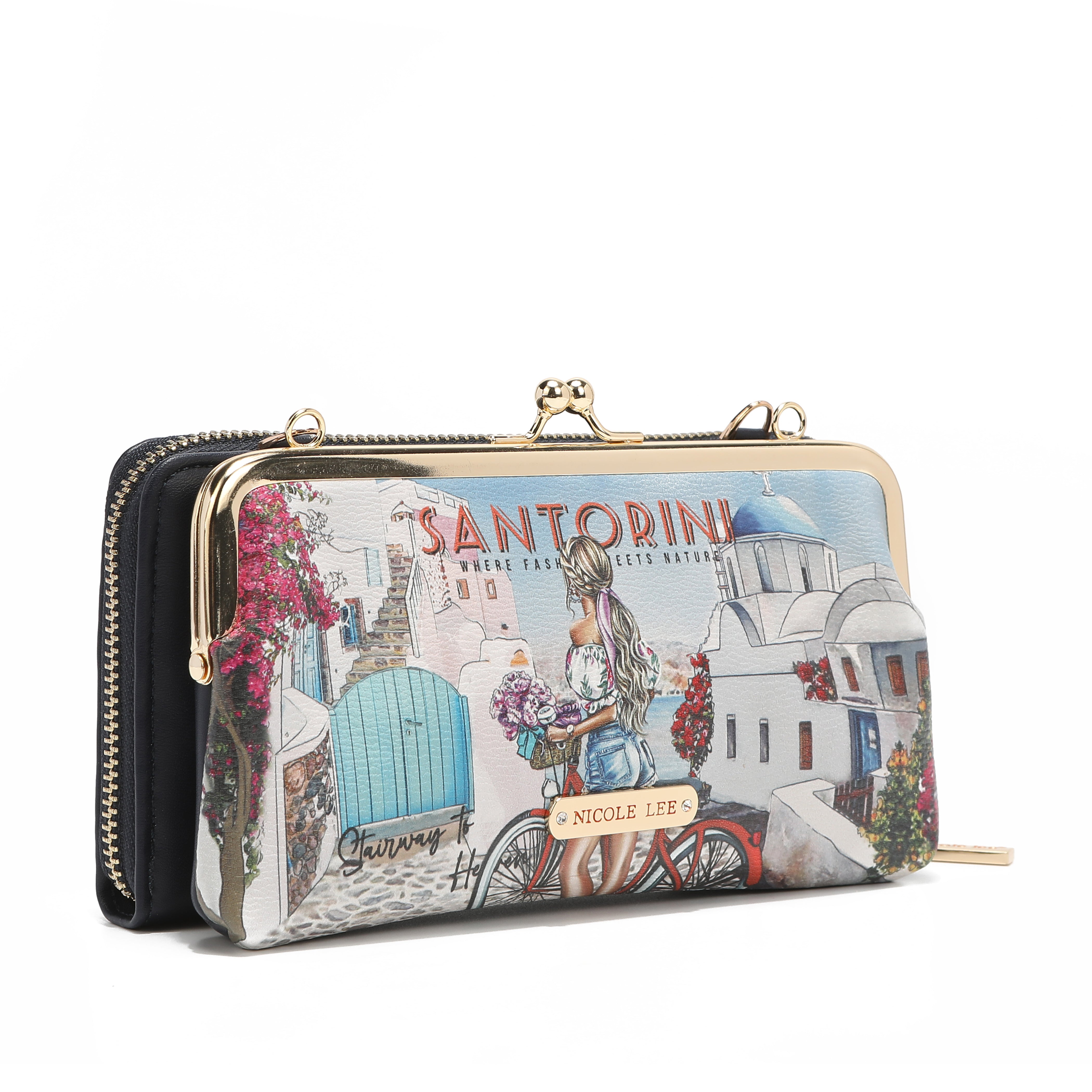 JUEGO DE 3 PIEZAS (CARTERA BANDOLERA, RELOJ, TARJETERO)