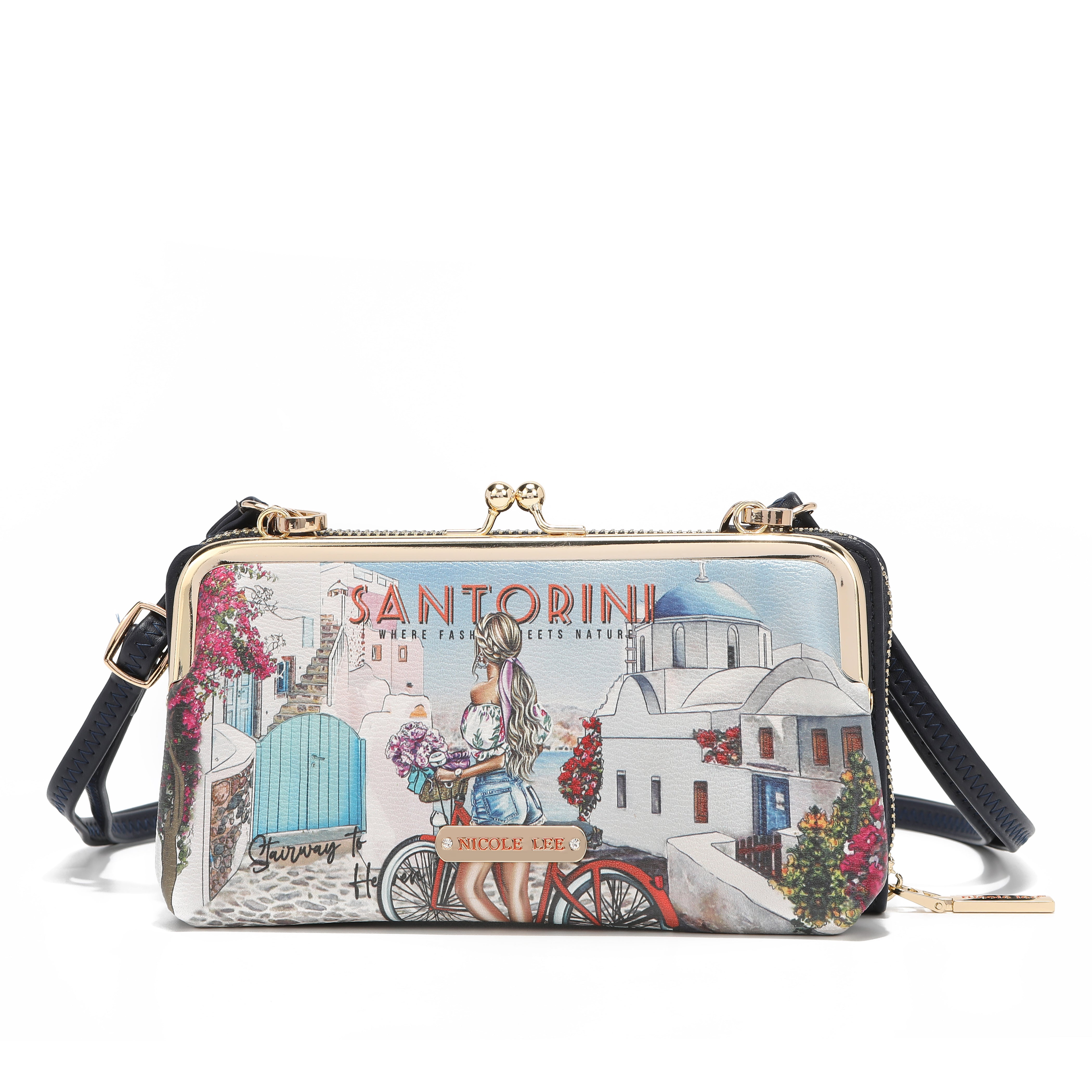 JUEGO DE 3 PIEZAS (CARTERA BANDOLERA, RELOJ, TARJETERO)