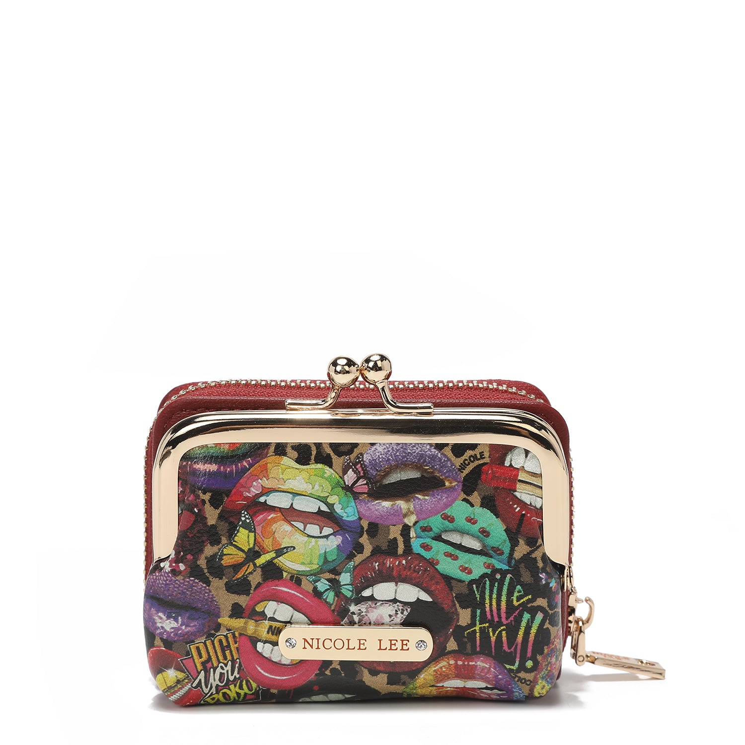 Monedero mit Karteninhabern