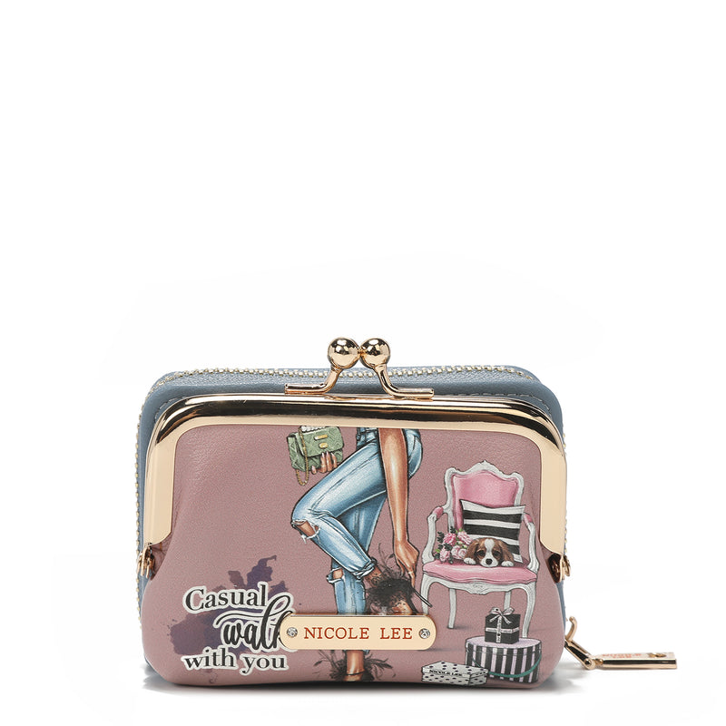PURSE WITH CARD HOLDER